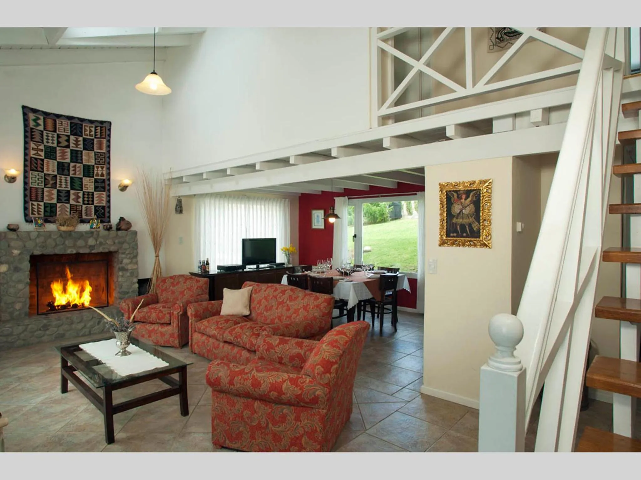 Living room in Blanca Patagonia Hostería Boutique y Cabañas