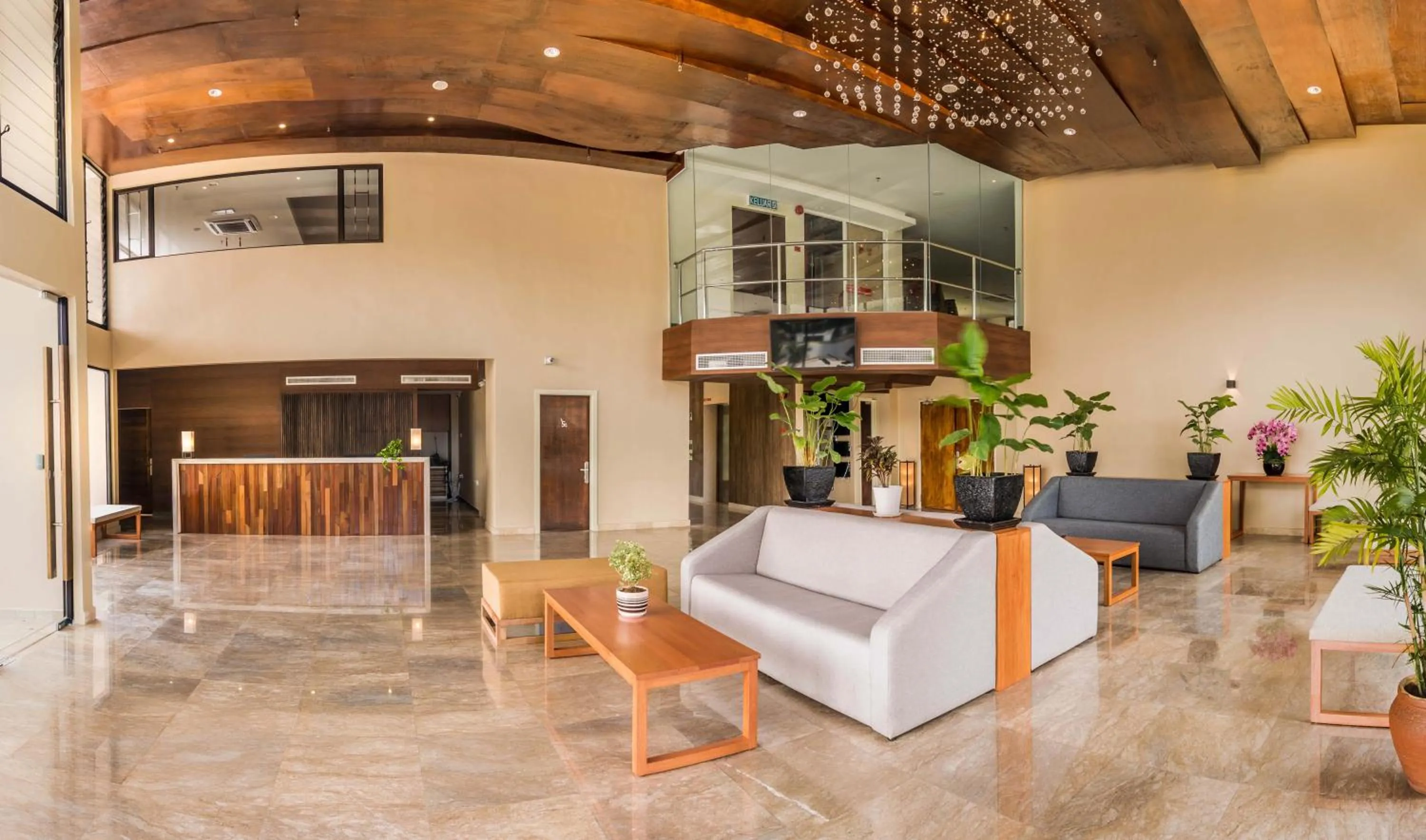 Lobby or reception in Mandurah Hotel