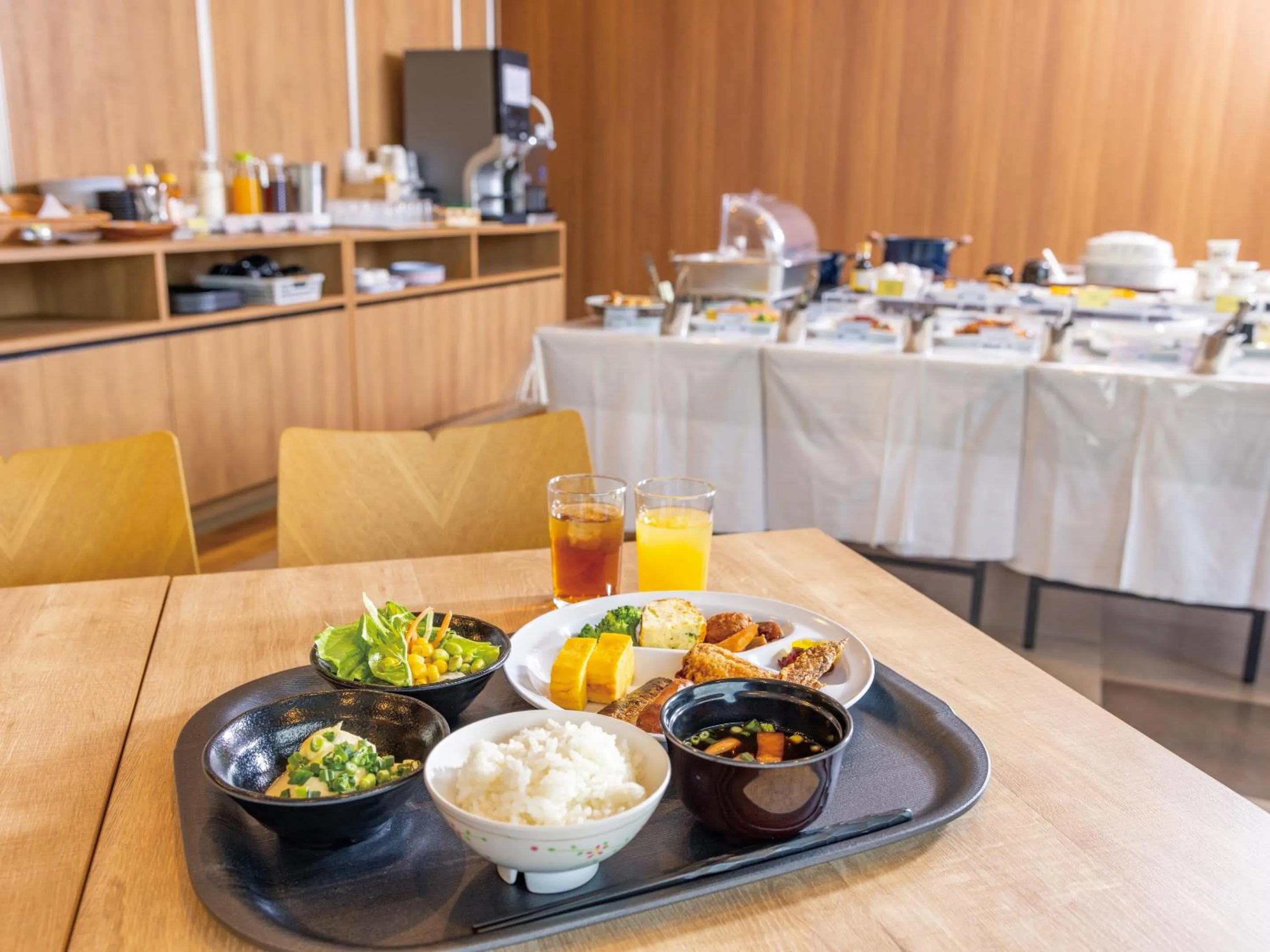 Restaurant/places to eat in Tokai City Hotel