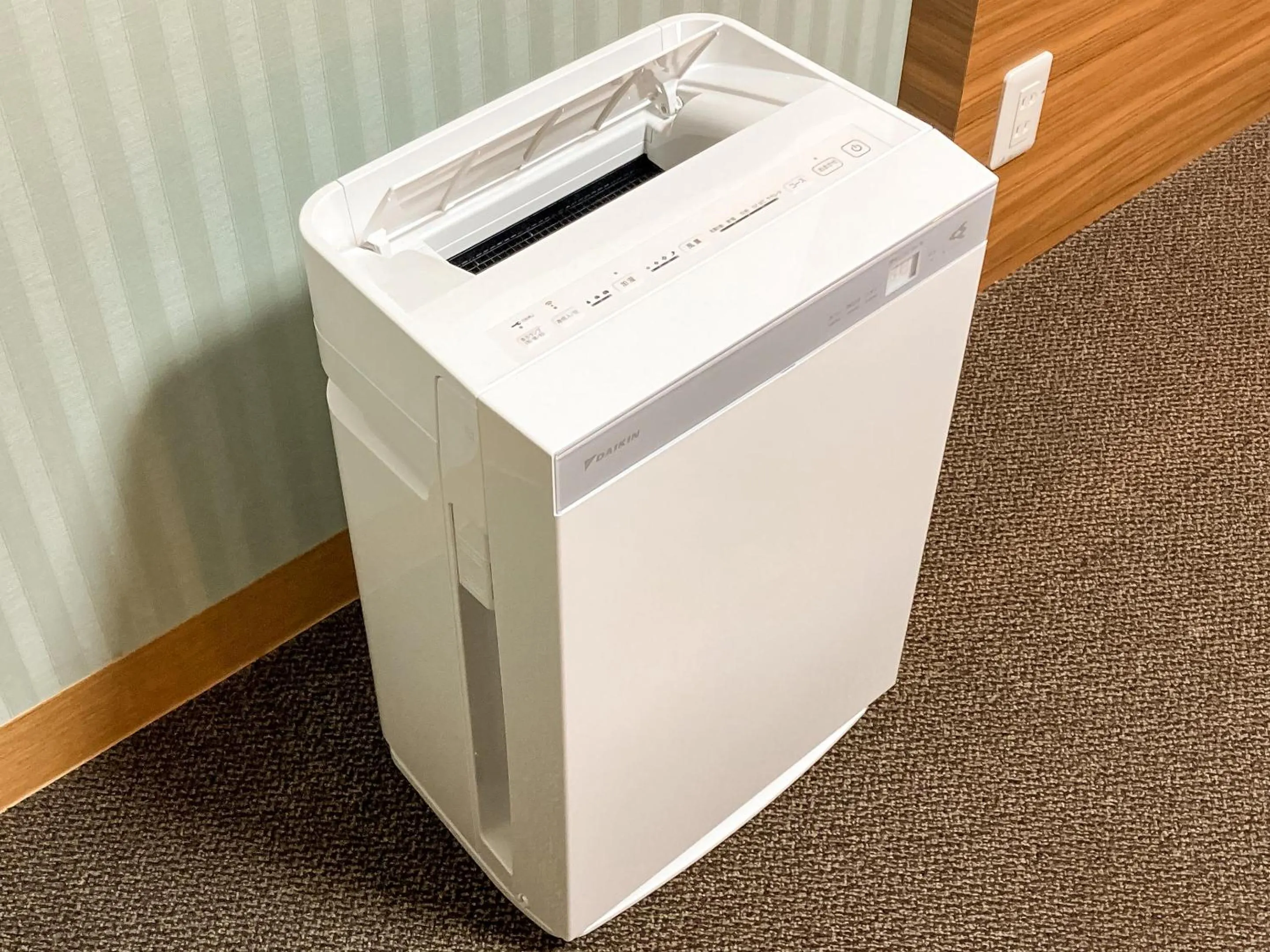 Area and facilities in Tokai City Hotel