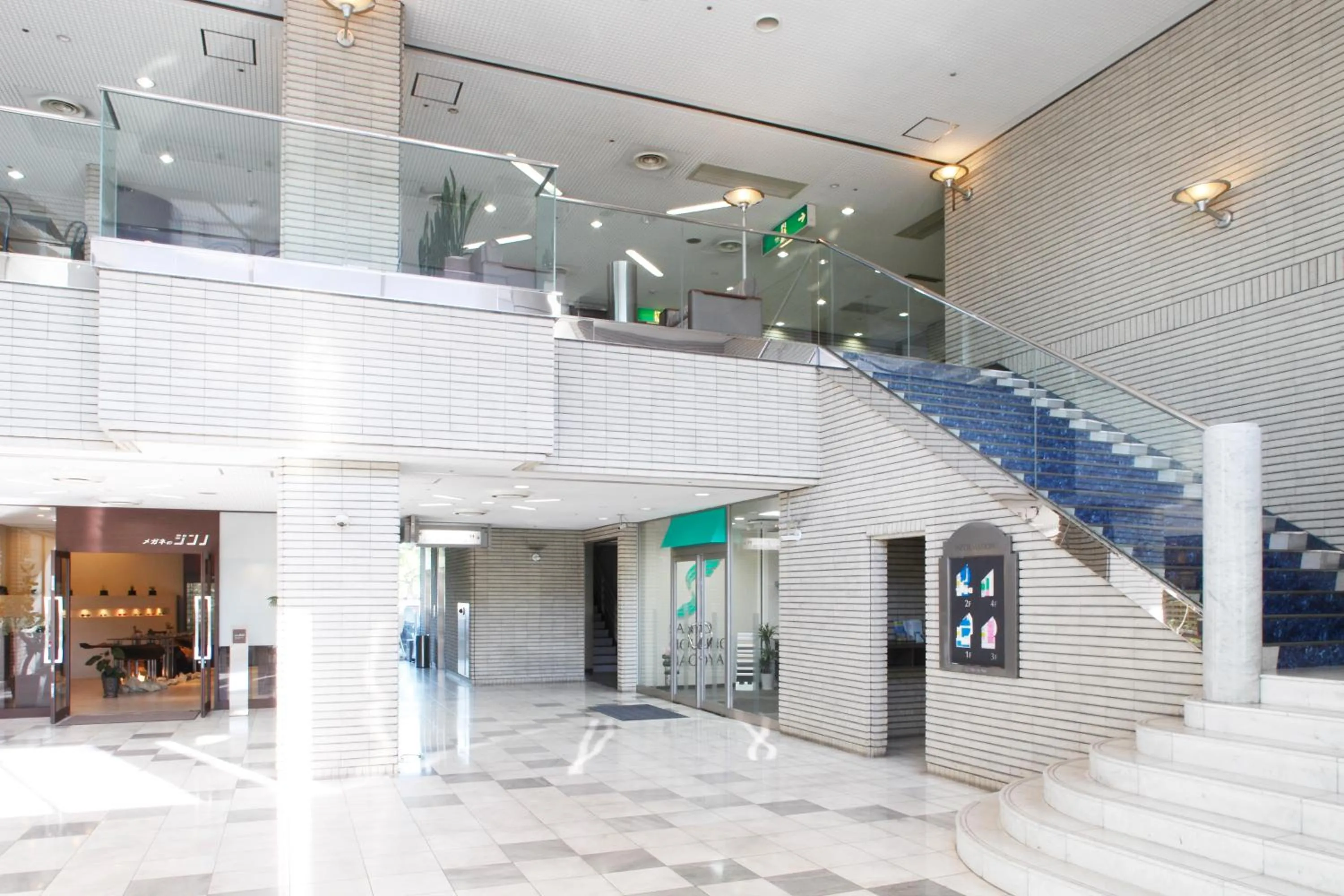 Facade/entrance in Tokai City Hotel