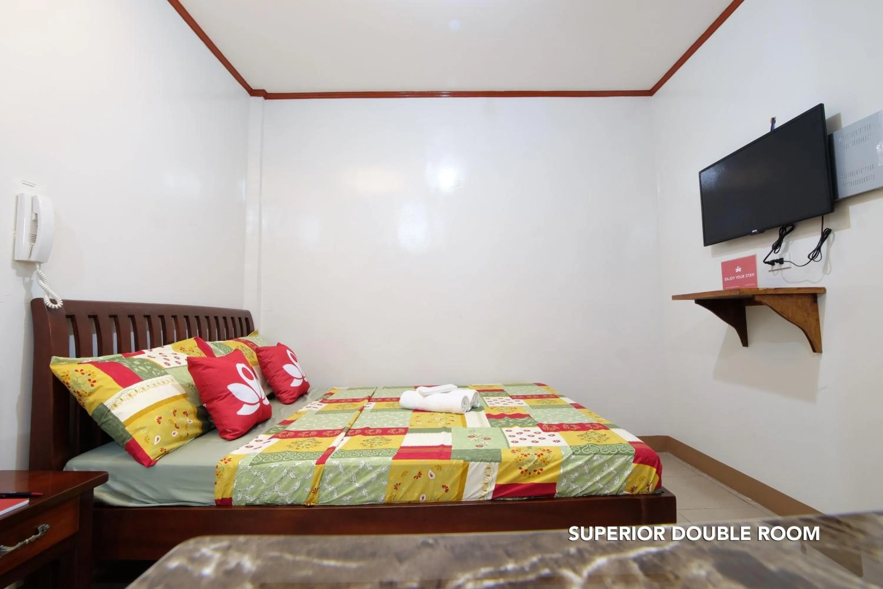 Bed in Hotel Georgina