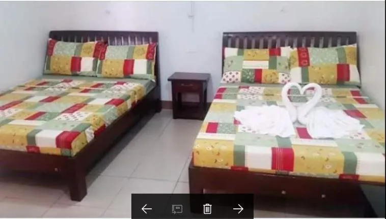 Bed in Hotel Georgina