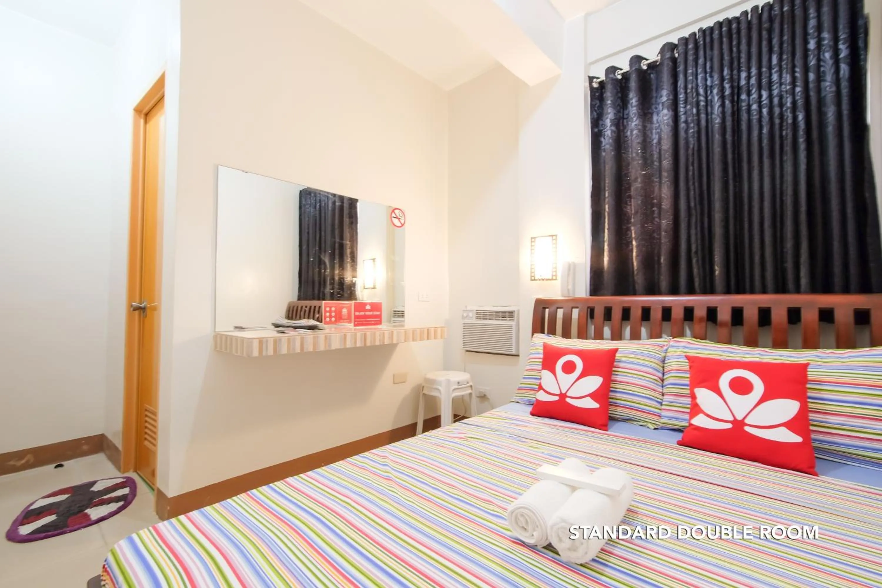 Bed in Hotel Georgina