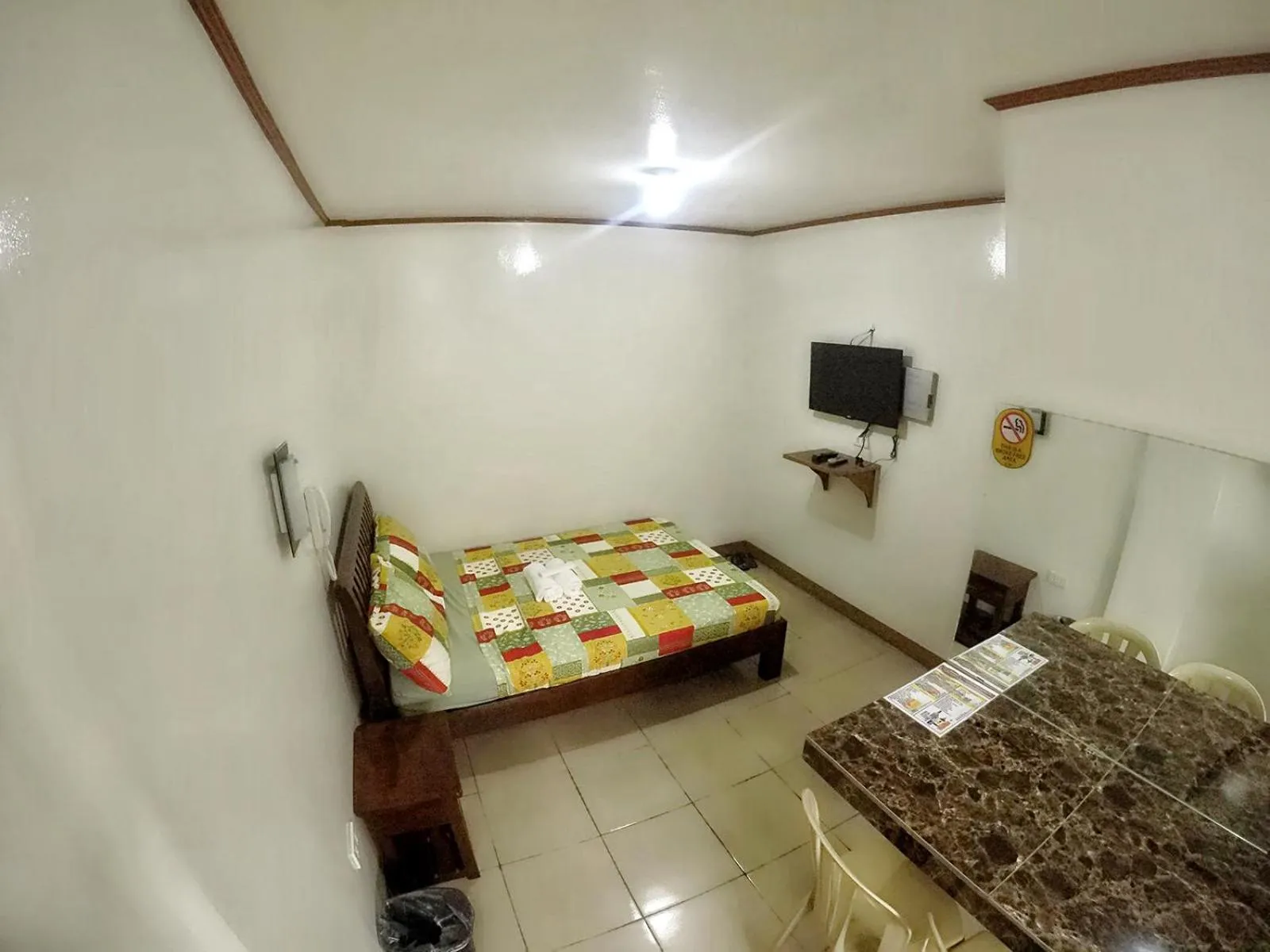 Bed in Hotel Georgina