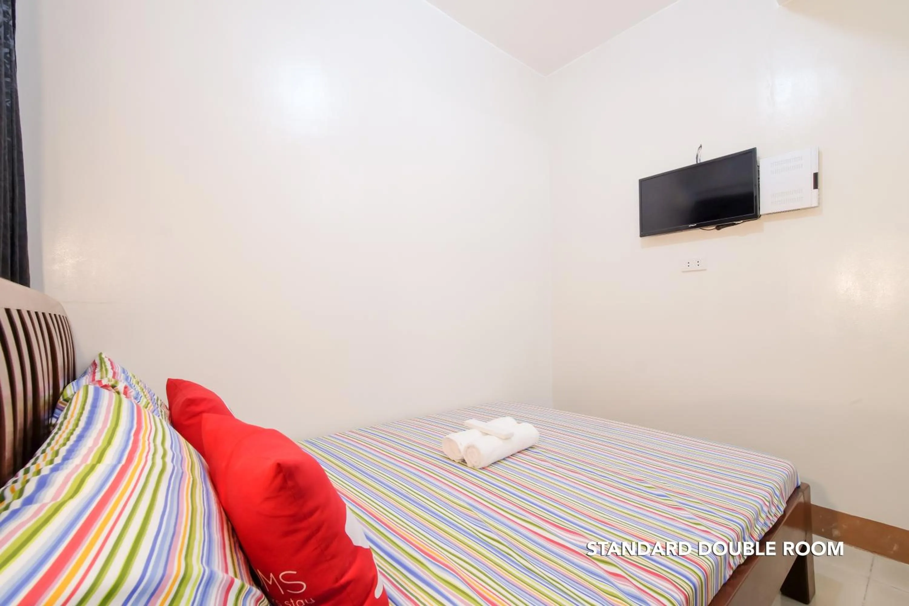 Bed in Hotel Georgina