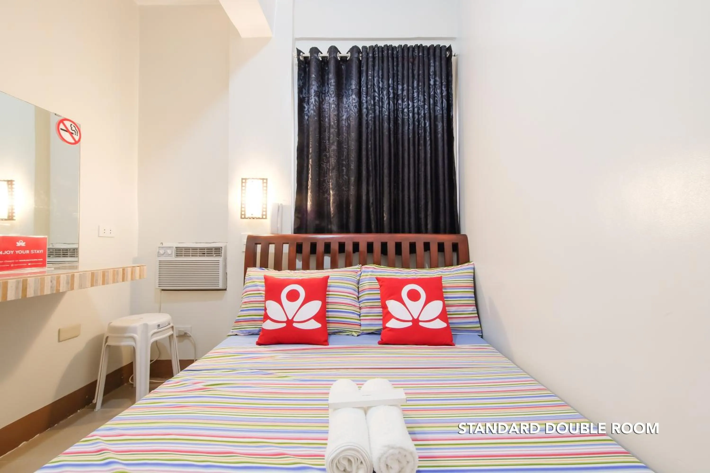 Bed in Hotel Georgina