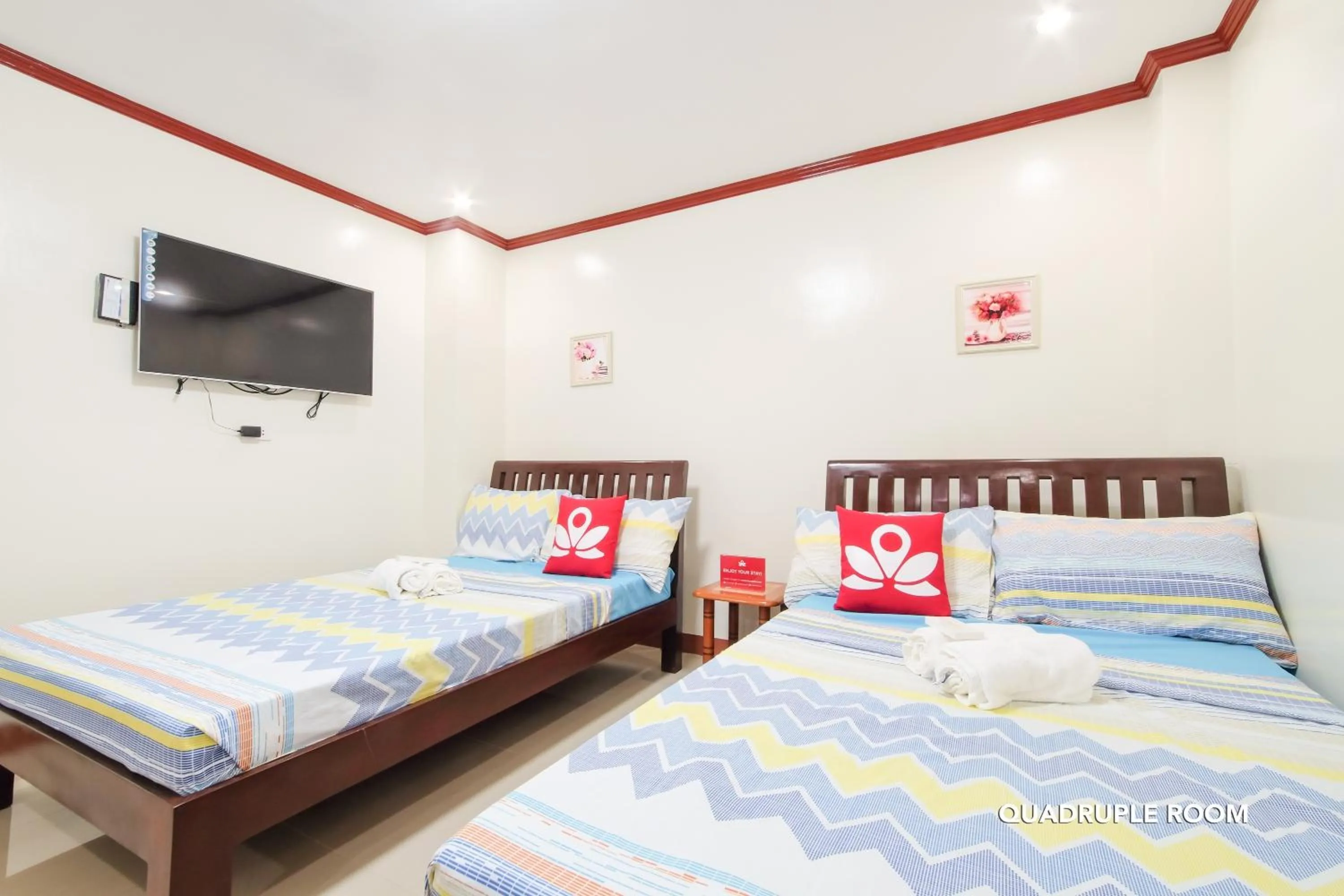 Bed in Hotel Georgina