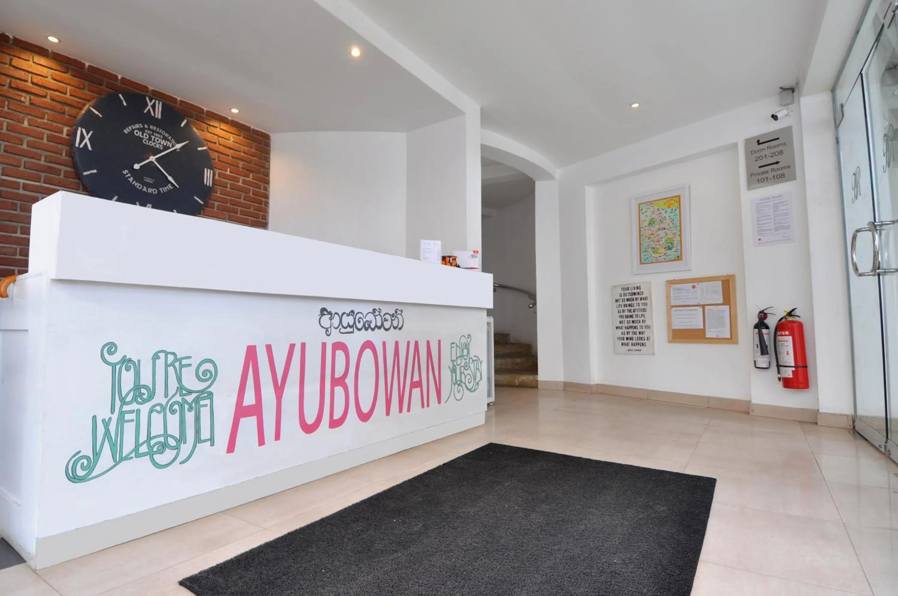 Lobby or reception in Clock Inn Dehiwala