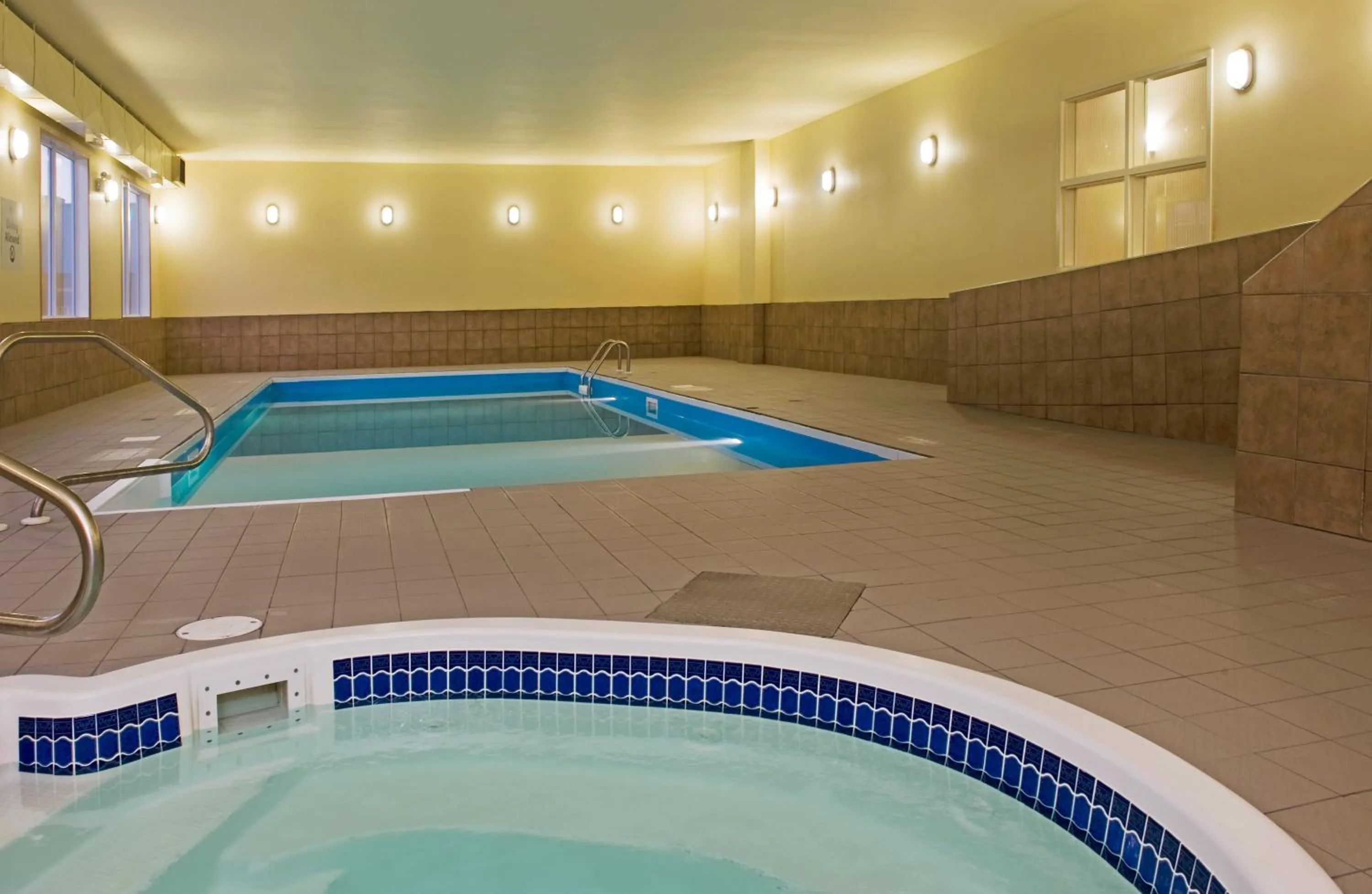 Swimming pool in Ramada by Wyndham Prince Albert