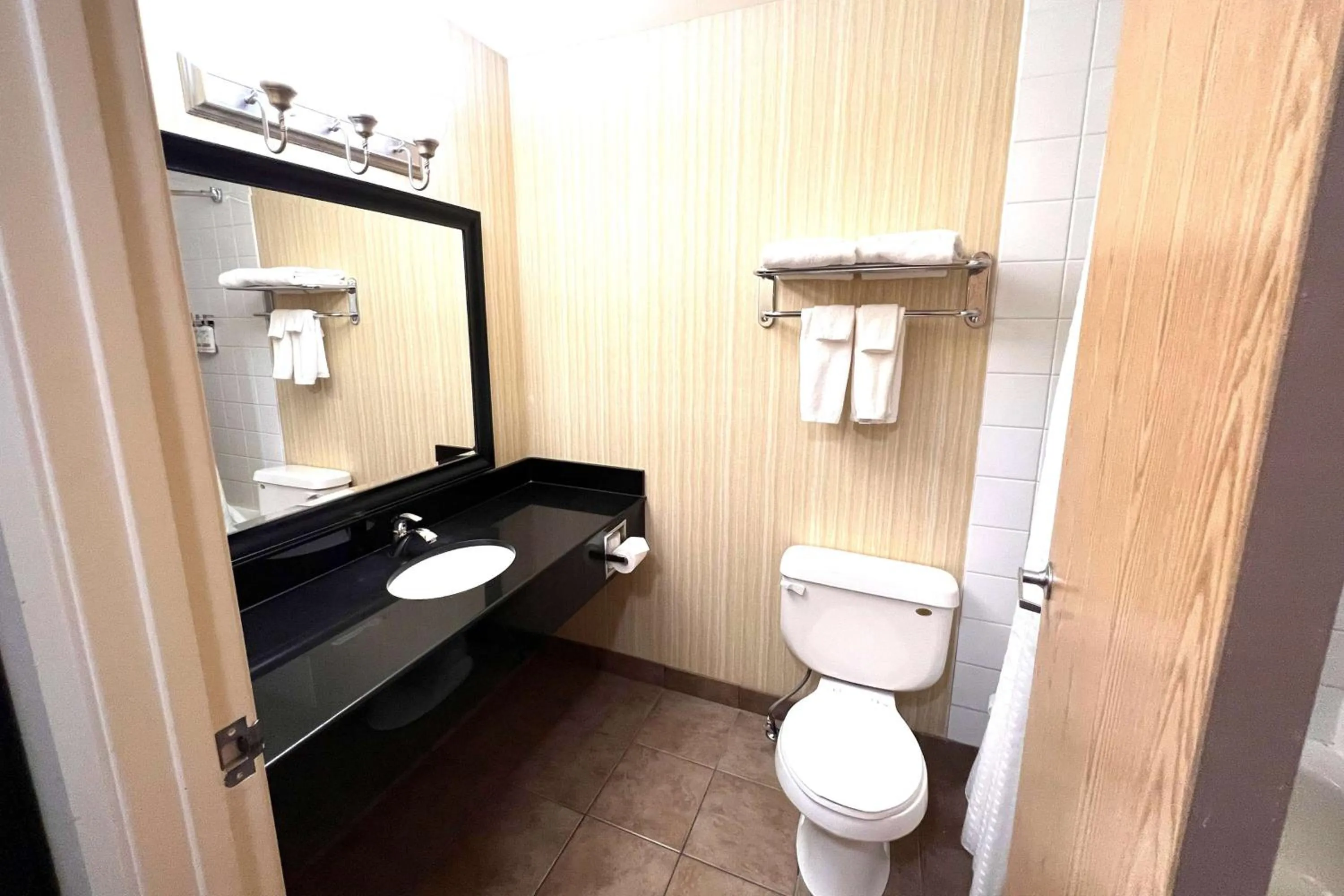 Shower in Ramada by Wyndham Prince Albert