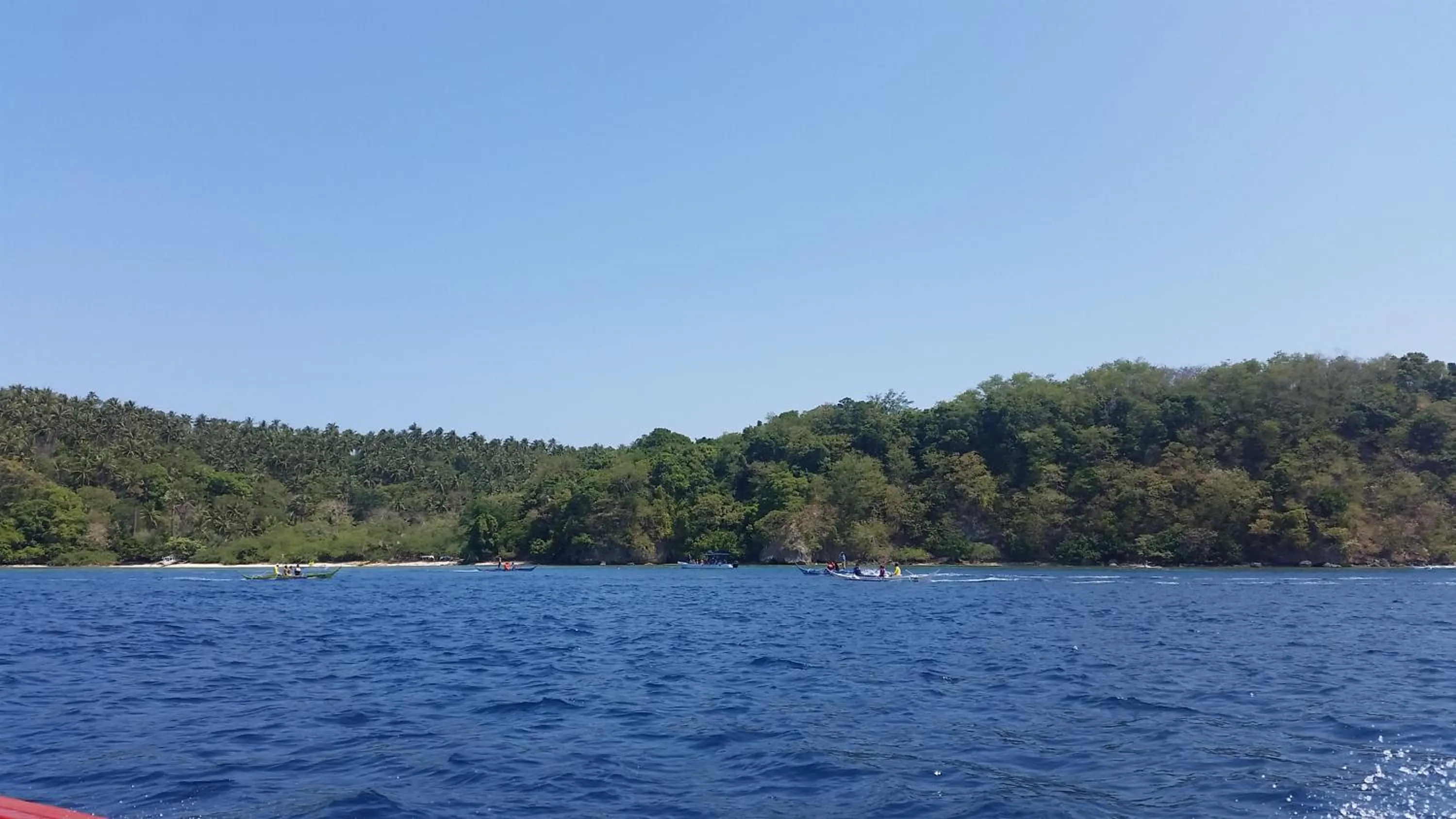 Natural landscape in Simons Heritage Resort Puerto Galera