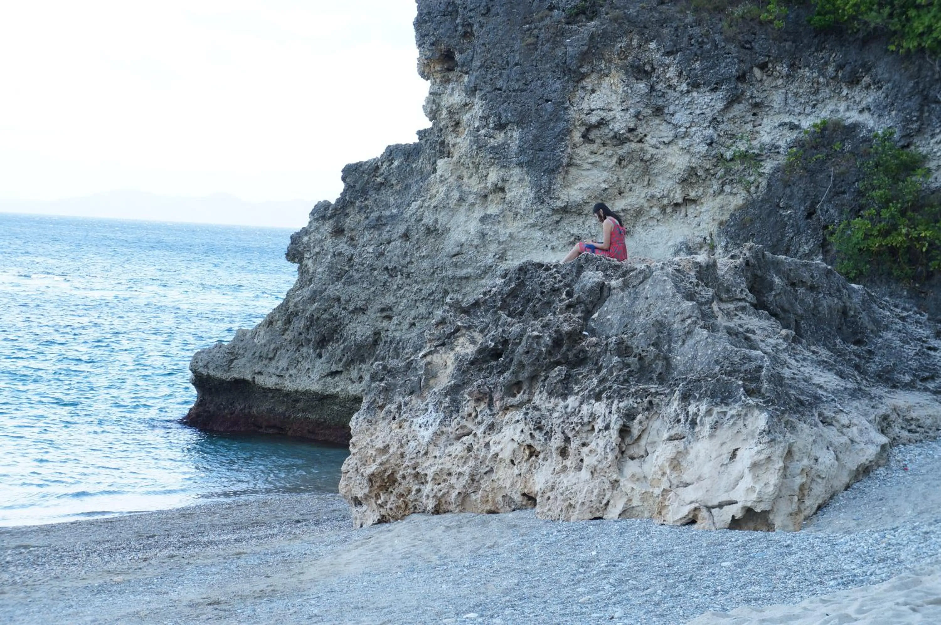 Beach in Simons Heritage Resort Puerto Galera