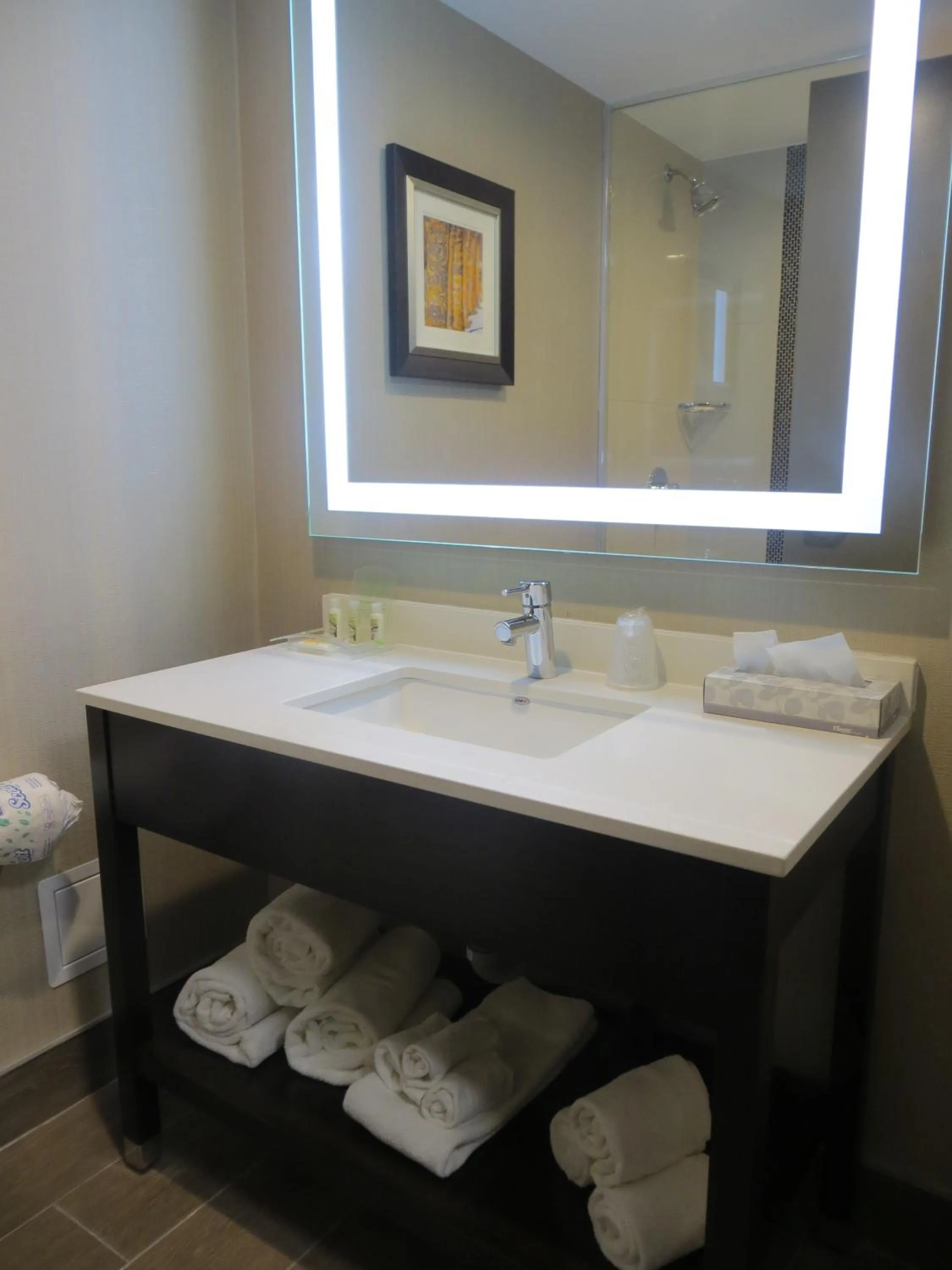 Bathroom in Holiday Inn Sudbury by IHG