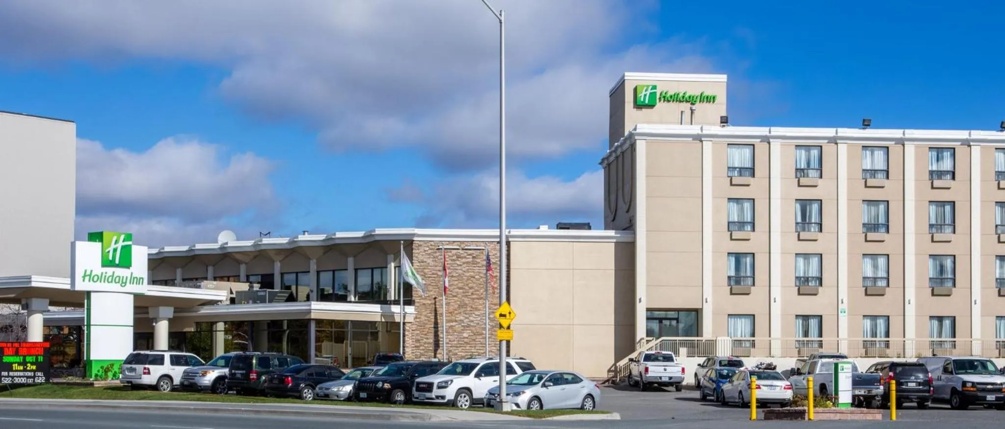 Property building in Holiday Inn Sudbury by IHG