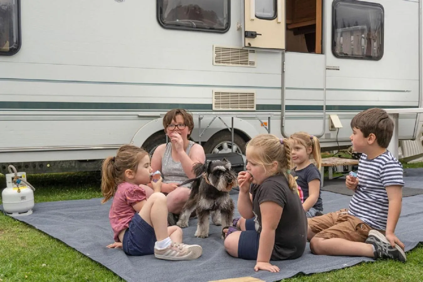 Pets in Leithfield Beach Holiday Park