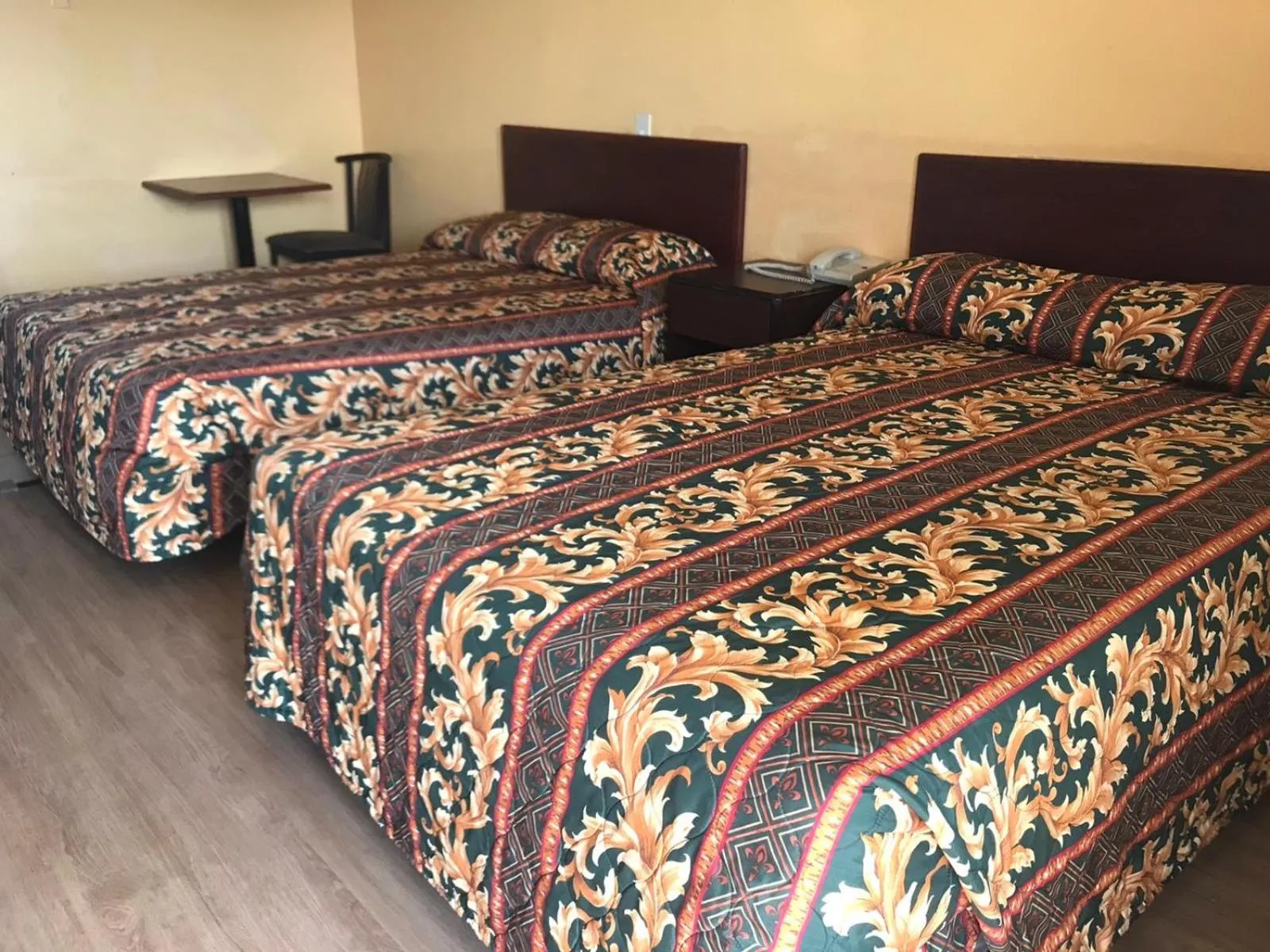 Bed in Lone Star Inn