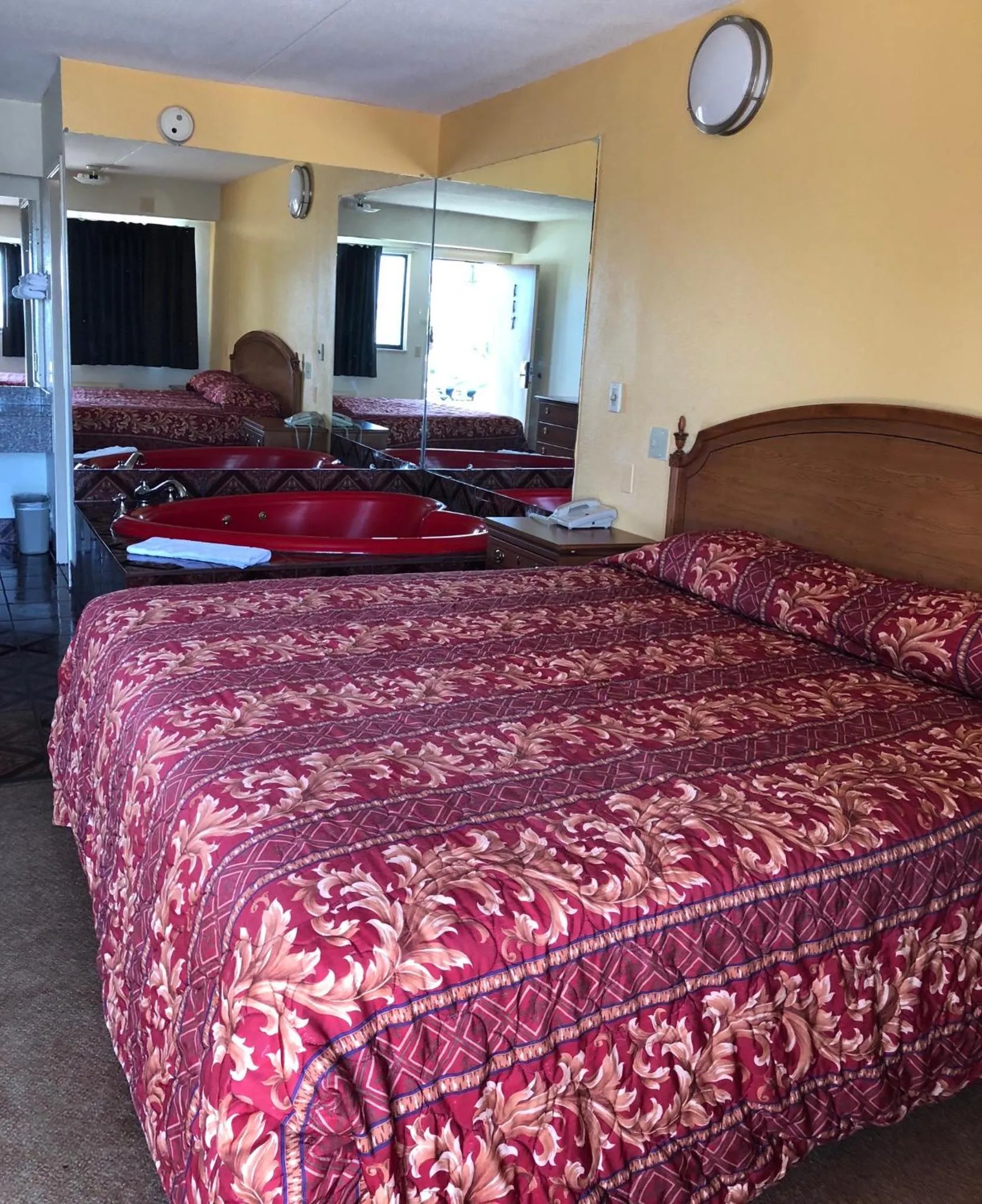 Bed in Lone Star Inn