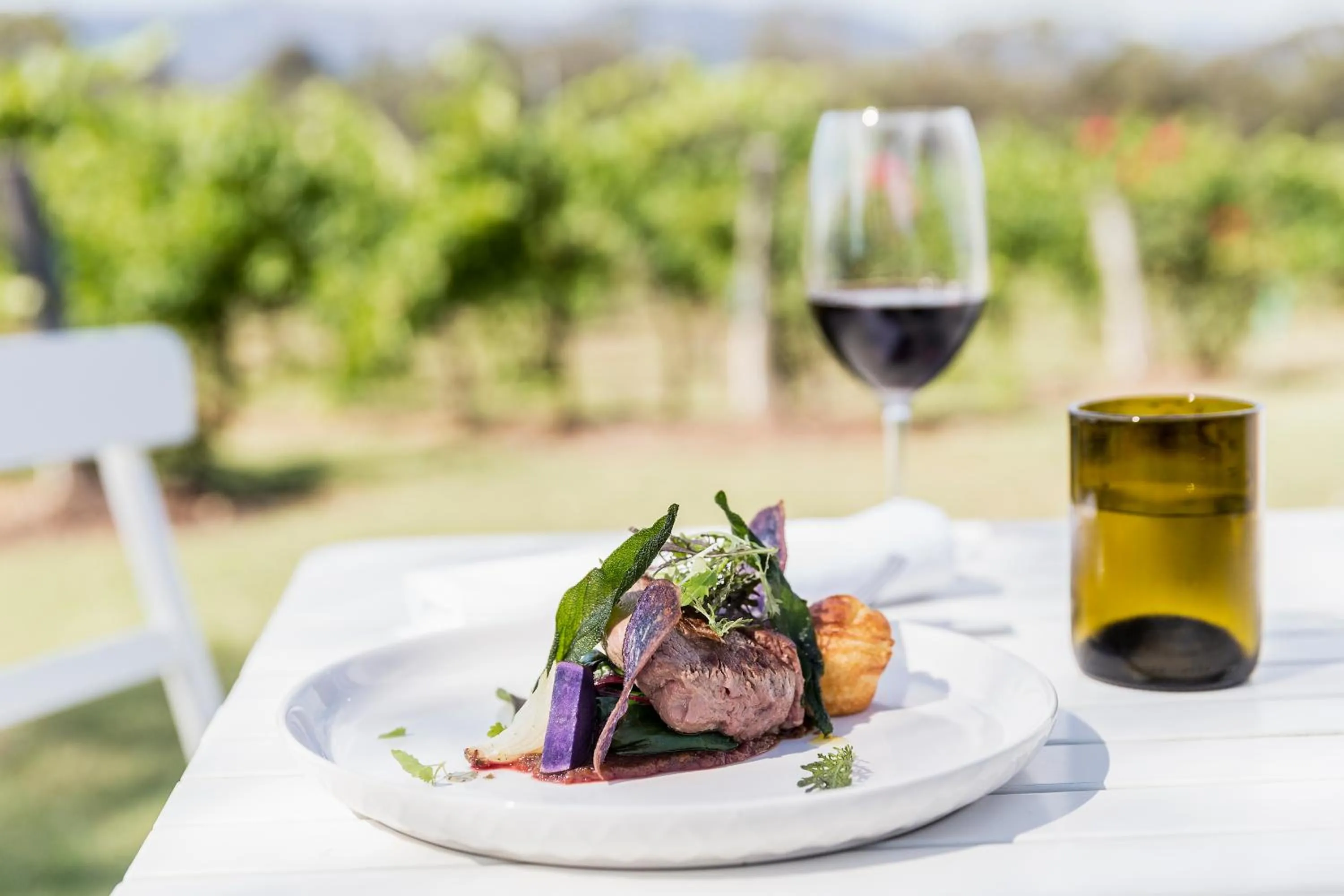 Food close-up in Spicers Vineyards Estate