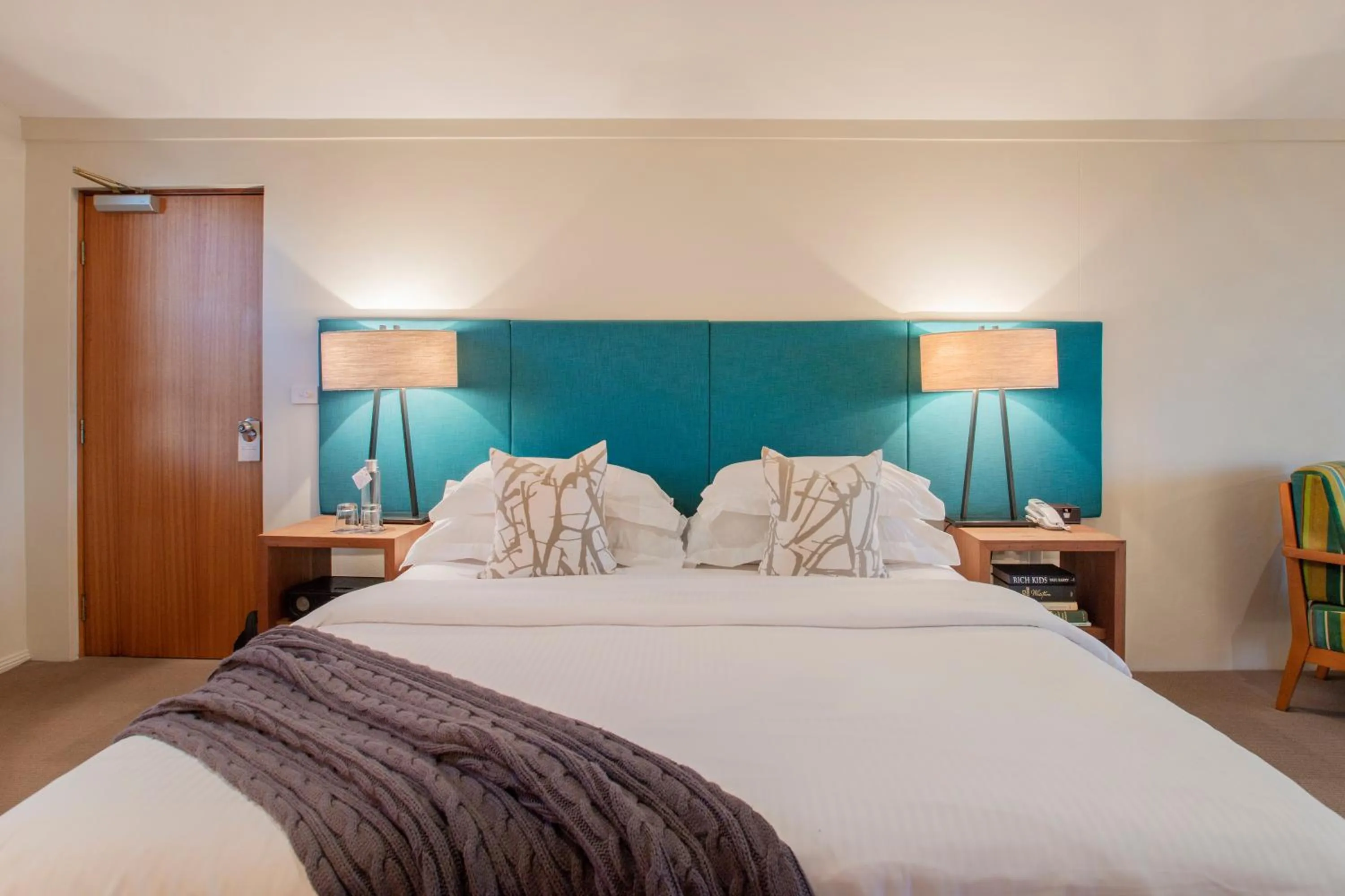 Bed in Spicers Vineyards Estate