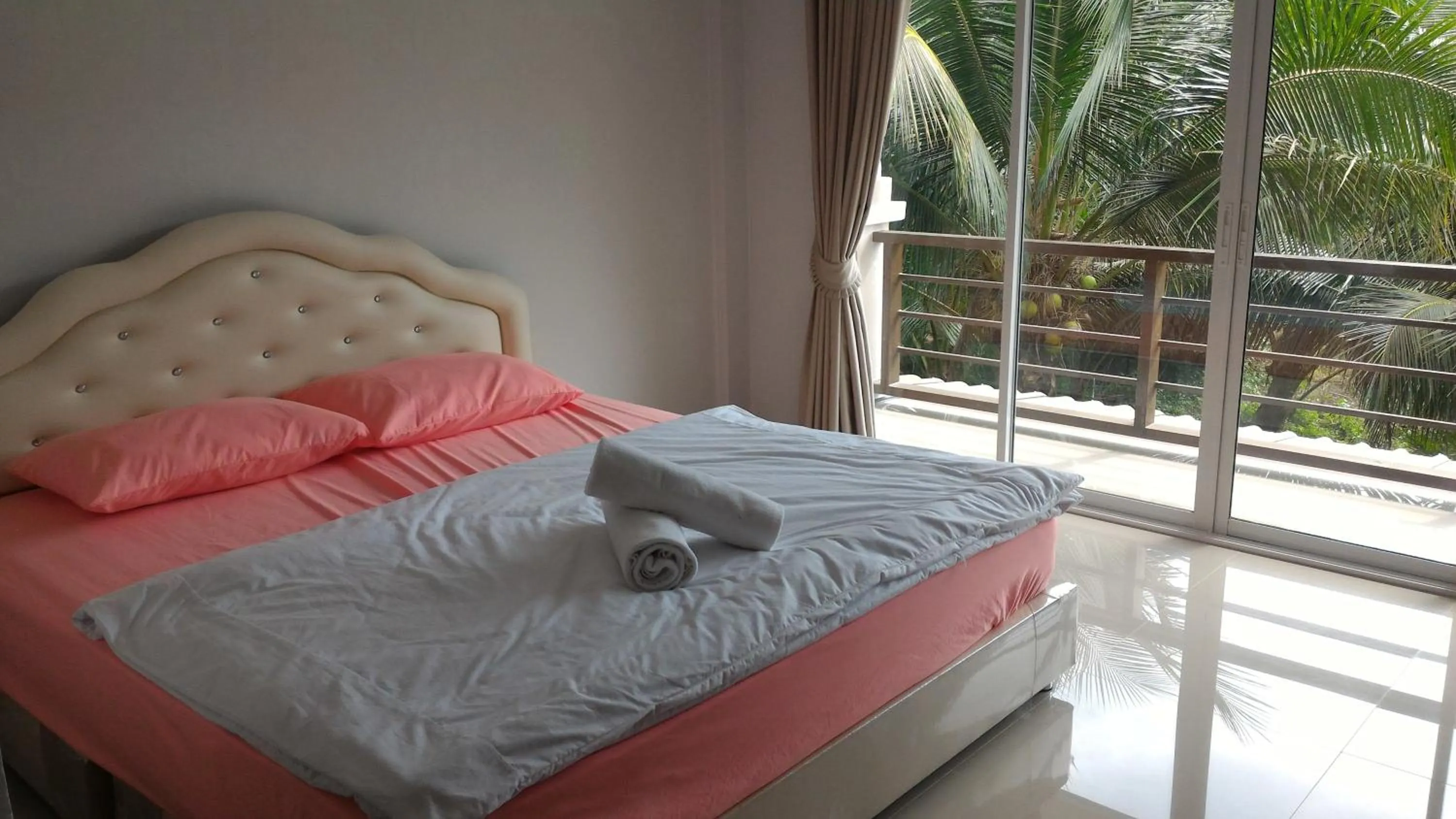 Bed in Aple Homestay