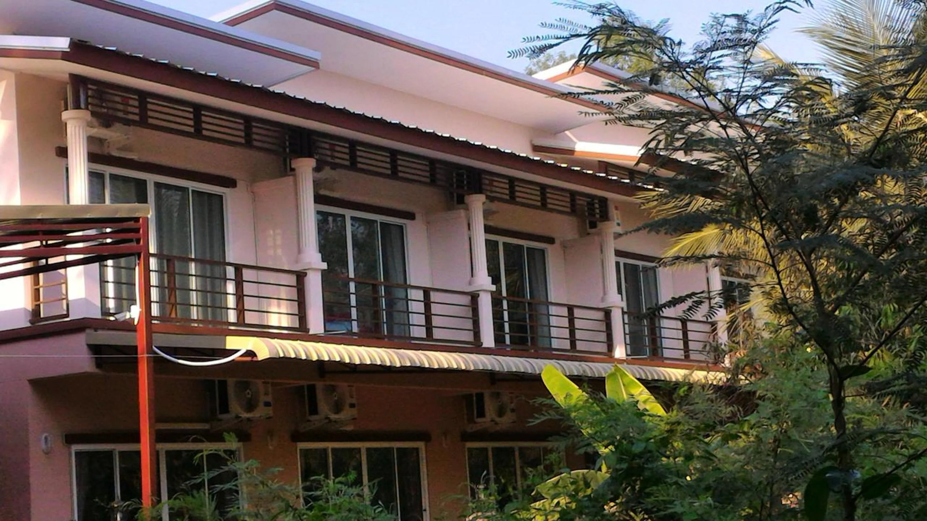 Facade/entrance in Aple Homestay