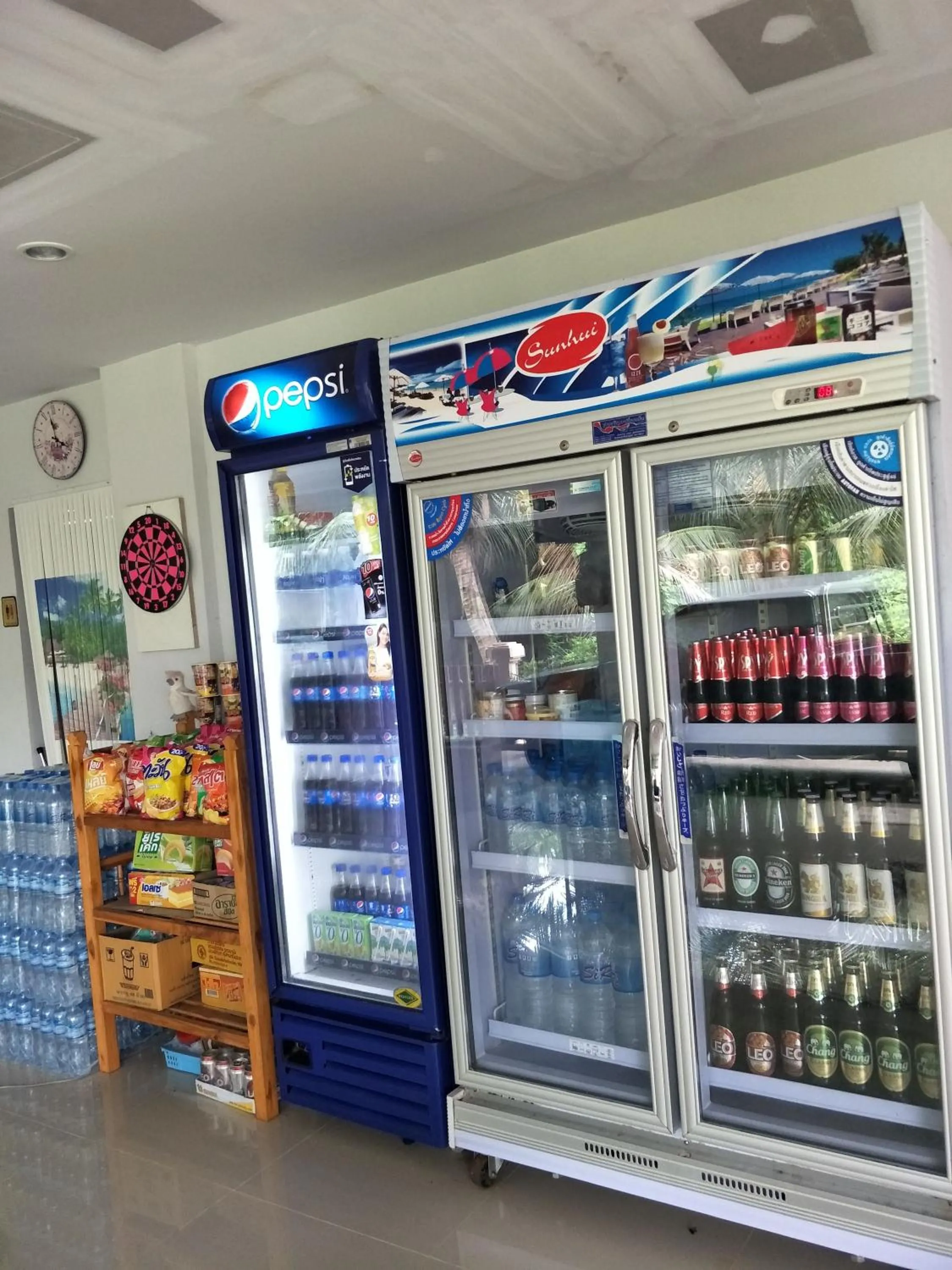 On-site shops in Aple Homestay