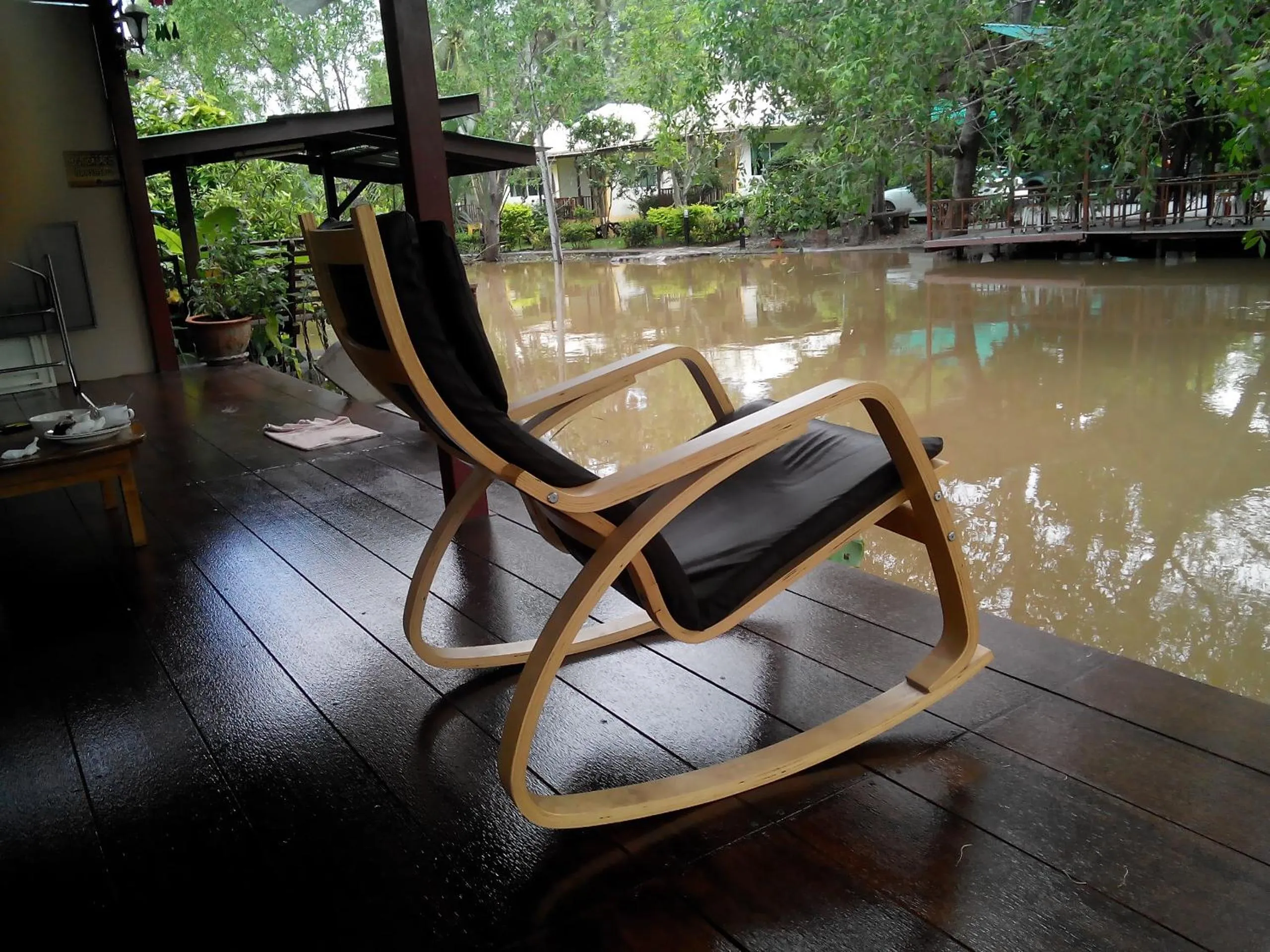 Seating area in Aple Homestay