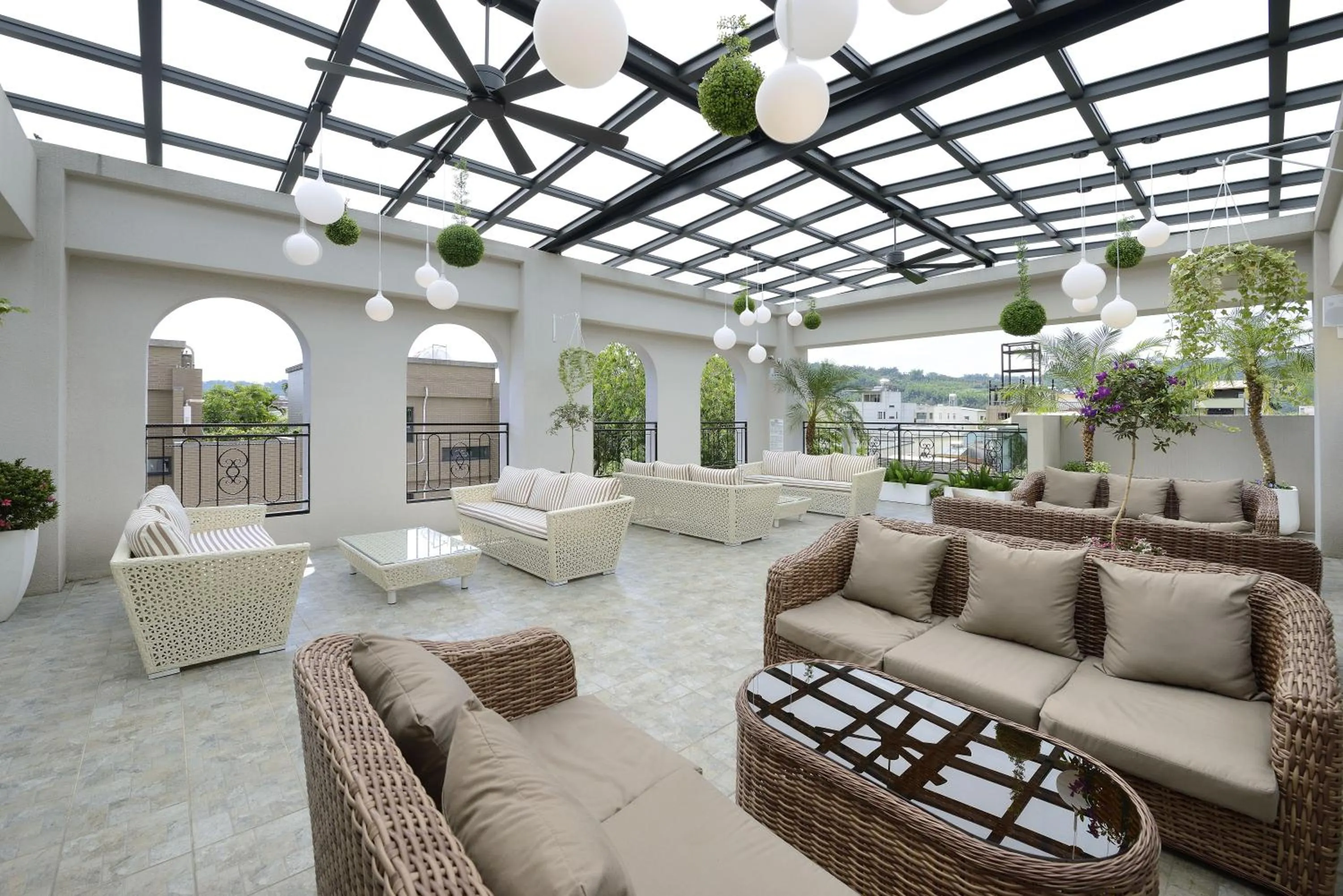 Garden in Caffir Garden Hotel