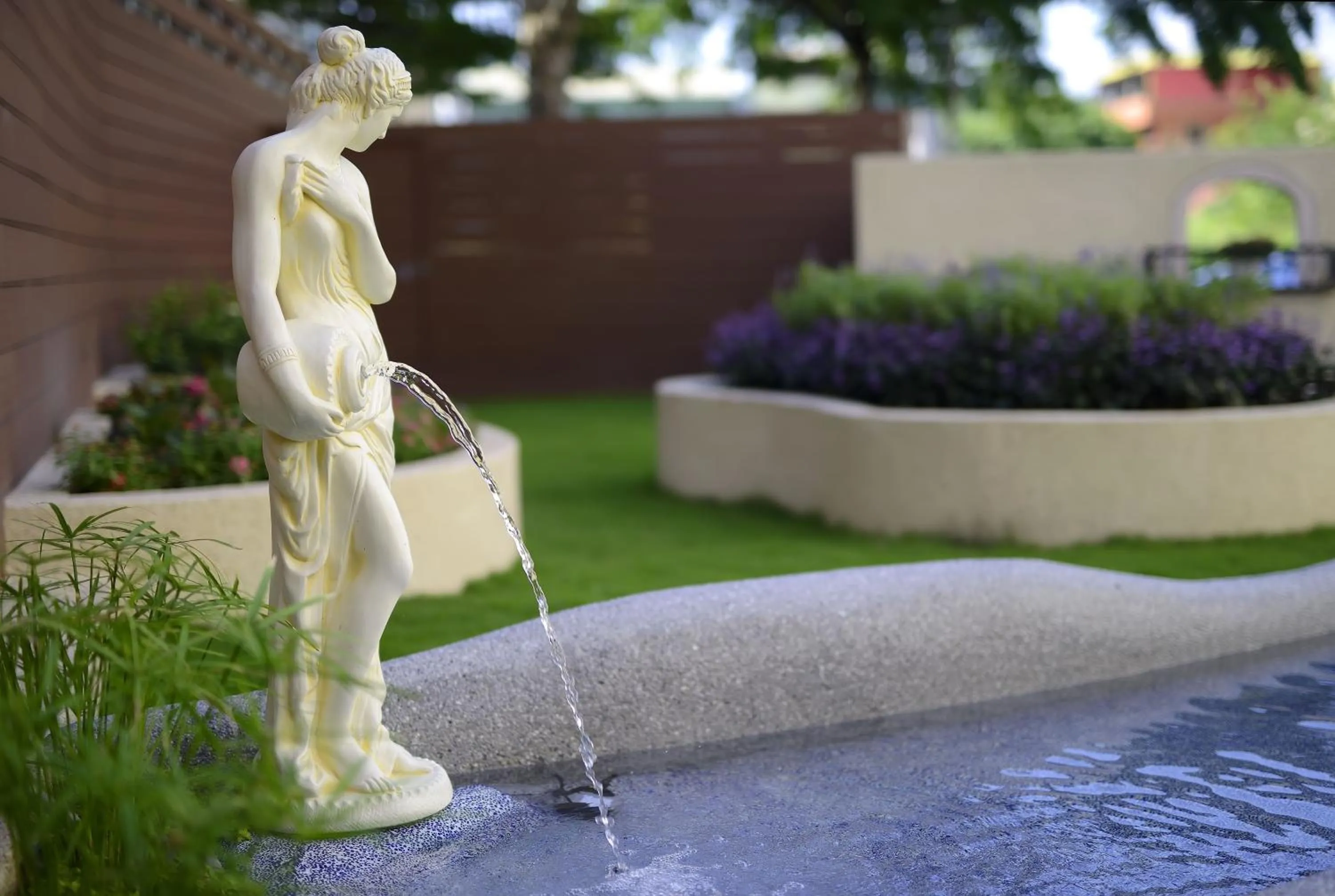 Garden in Caffir Garden Hotel