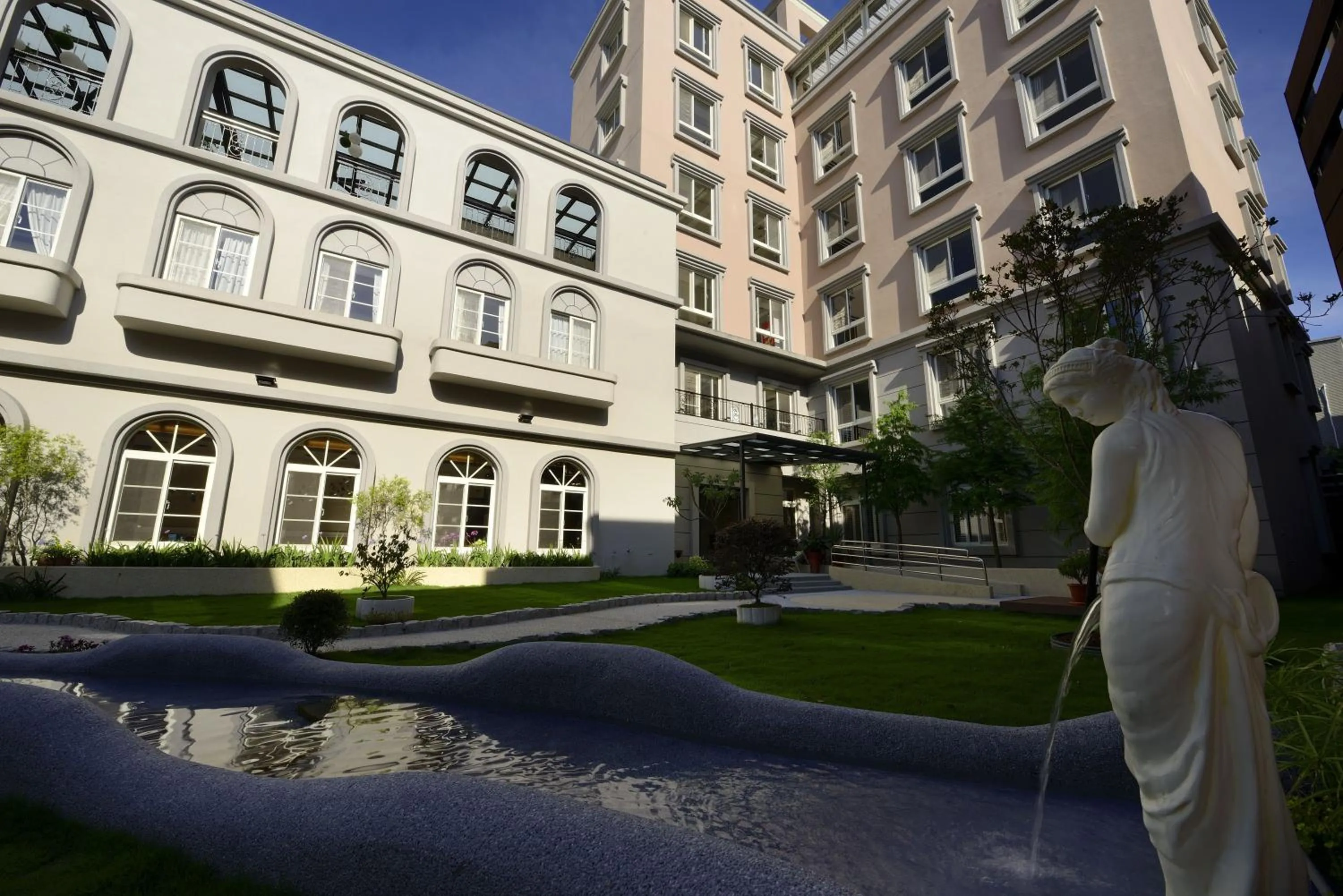 Garden in Caffir Garden Hotel