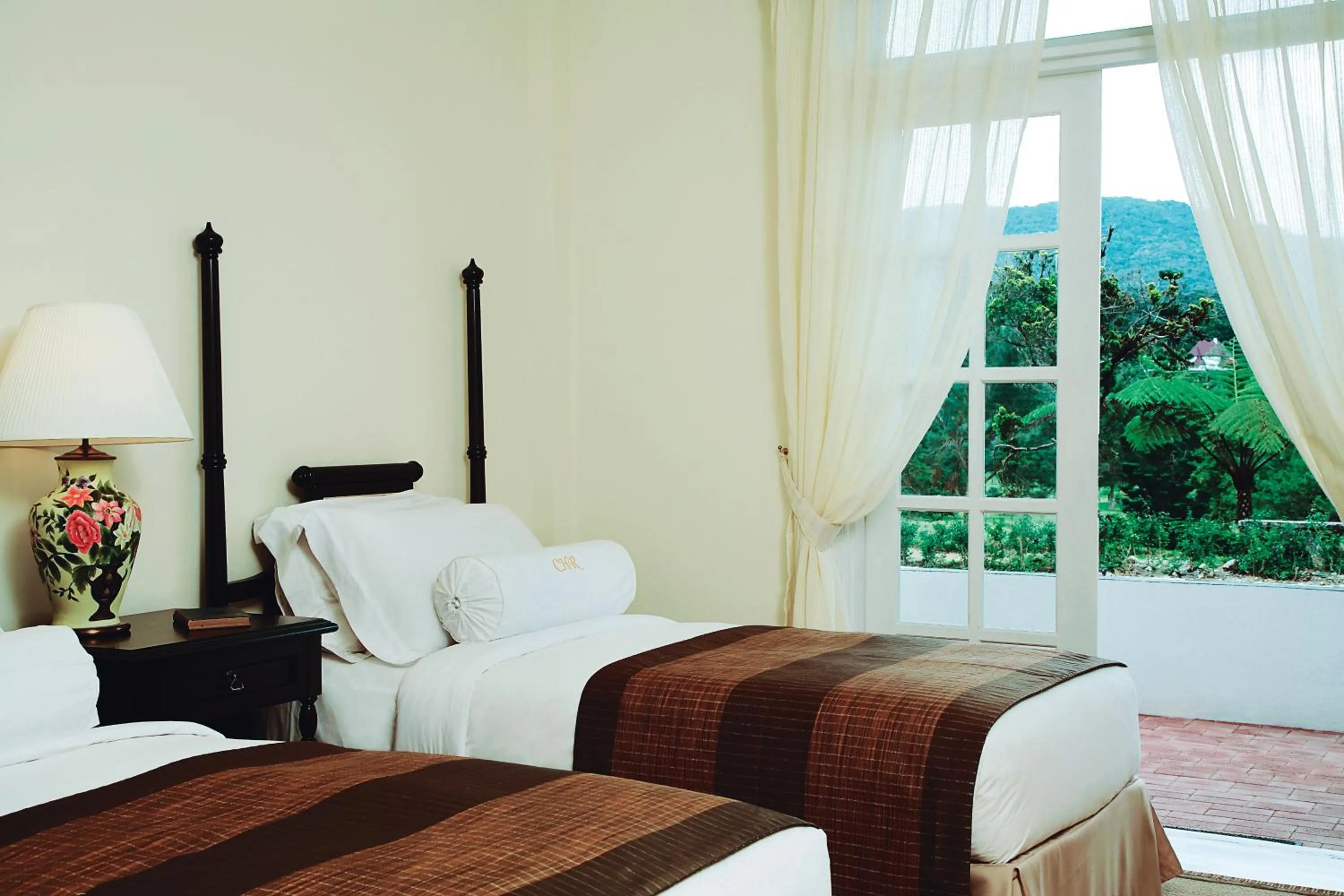 Bed in Cameron Highlands Resort - Small Luxury Hotels of the World