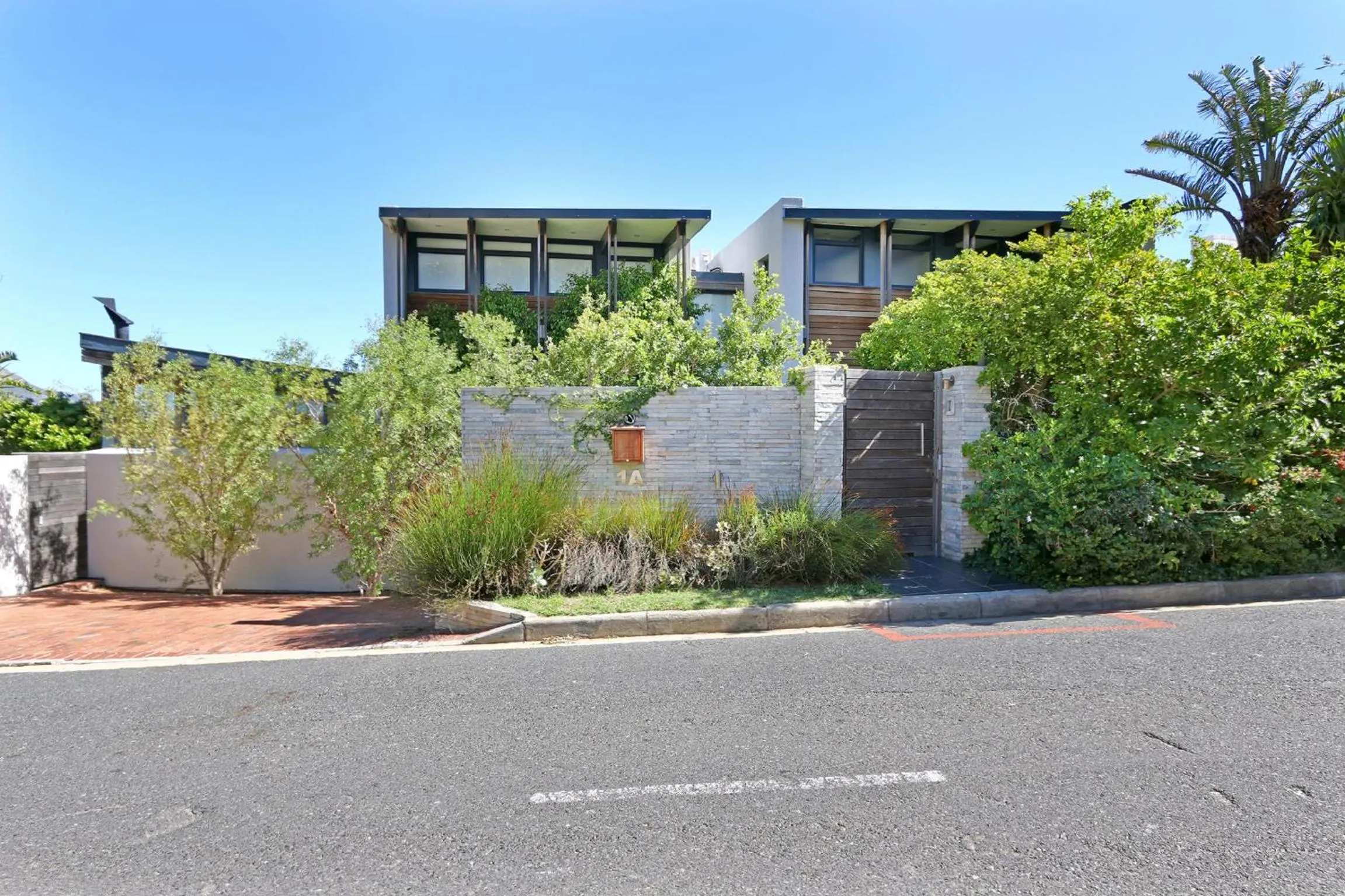 Facade/entrance in Villa Aqua by Totalstay