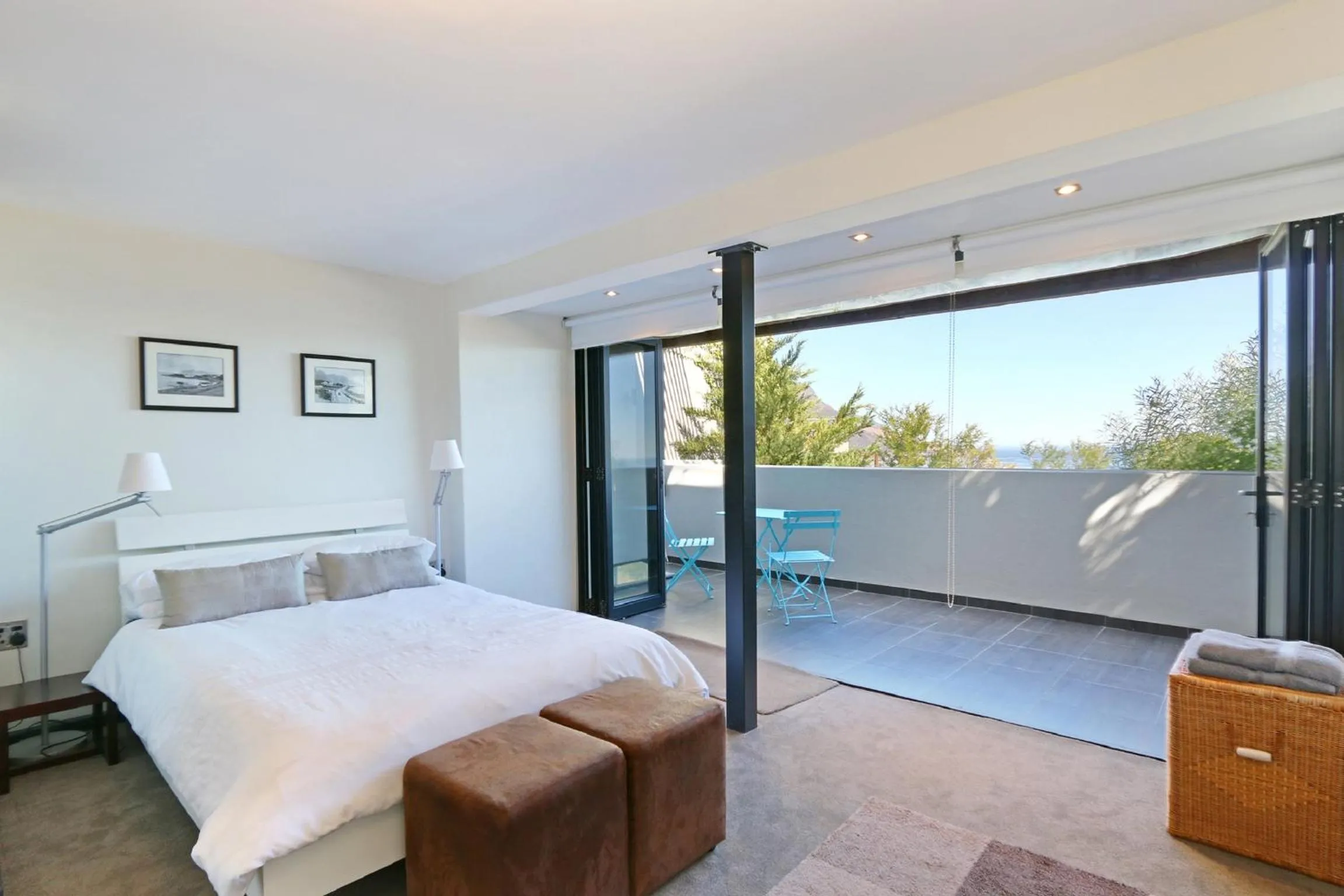 Bedroom in Villa Aqua by Totalstay