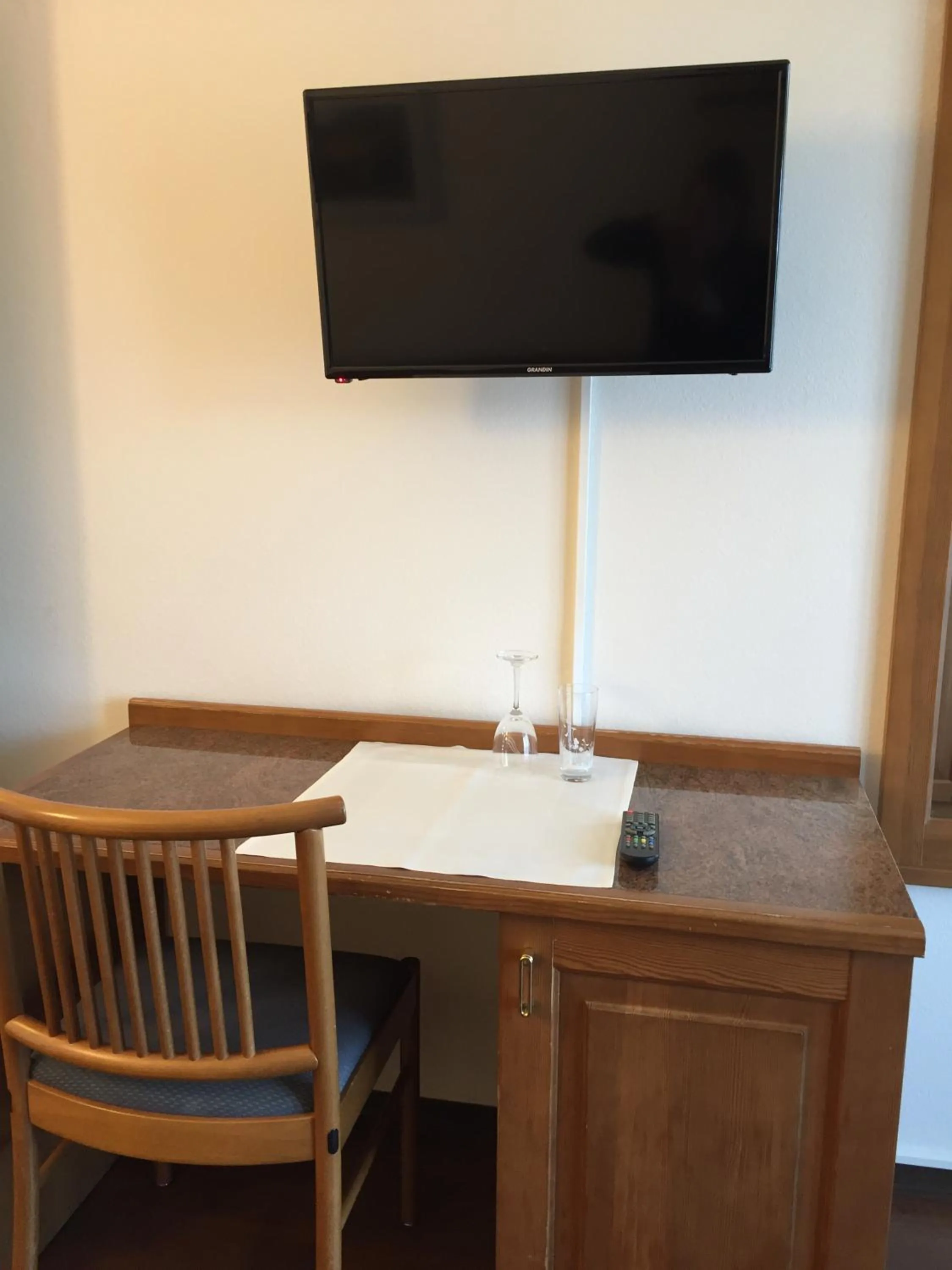 Decorative detail in Hotel Bahnhof