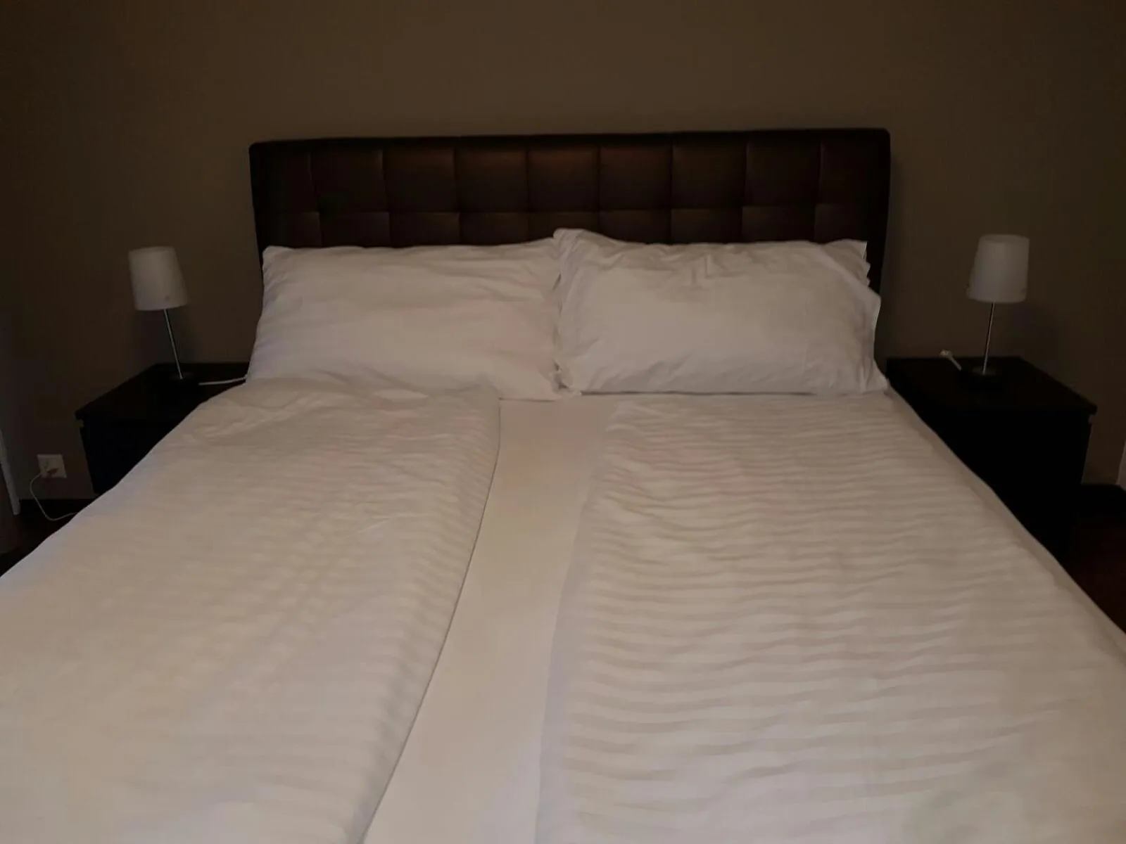 Bedroom in Hotel Bahnhof