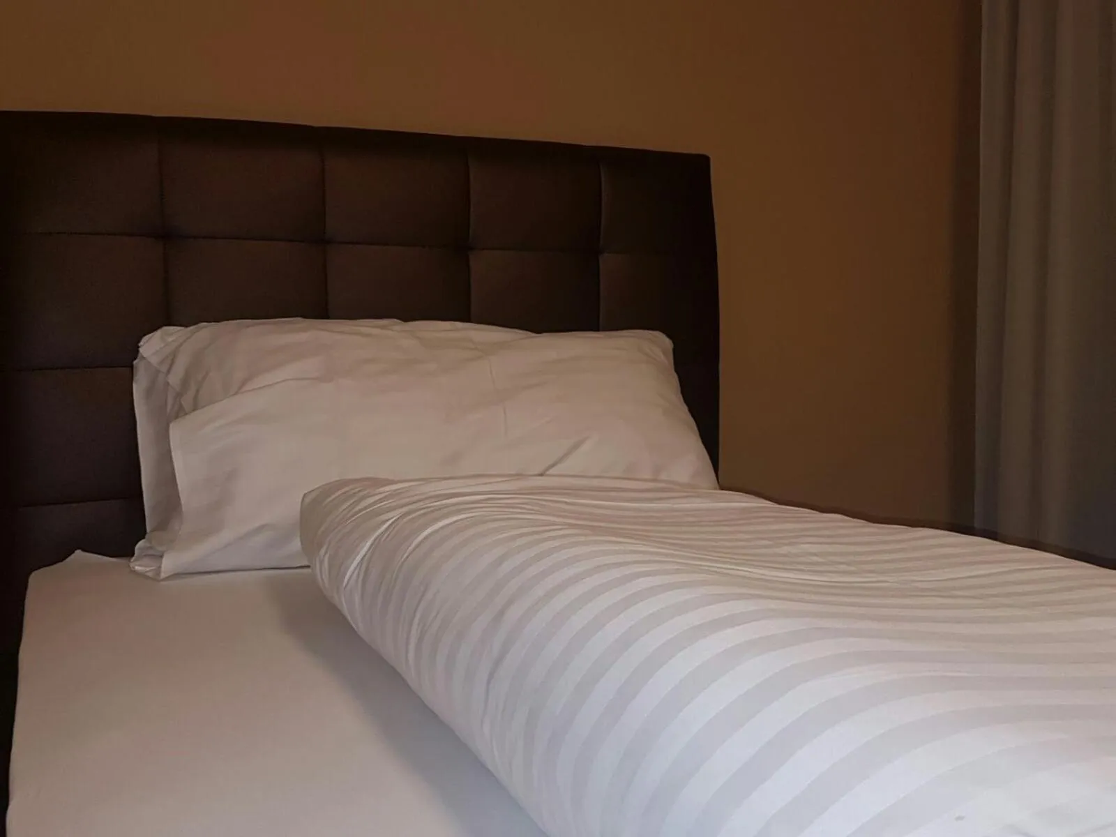 Bedroom in Hotel Bahnhof