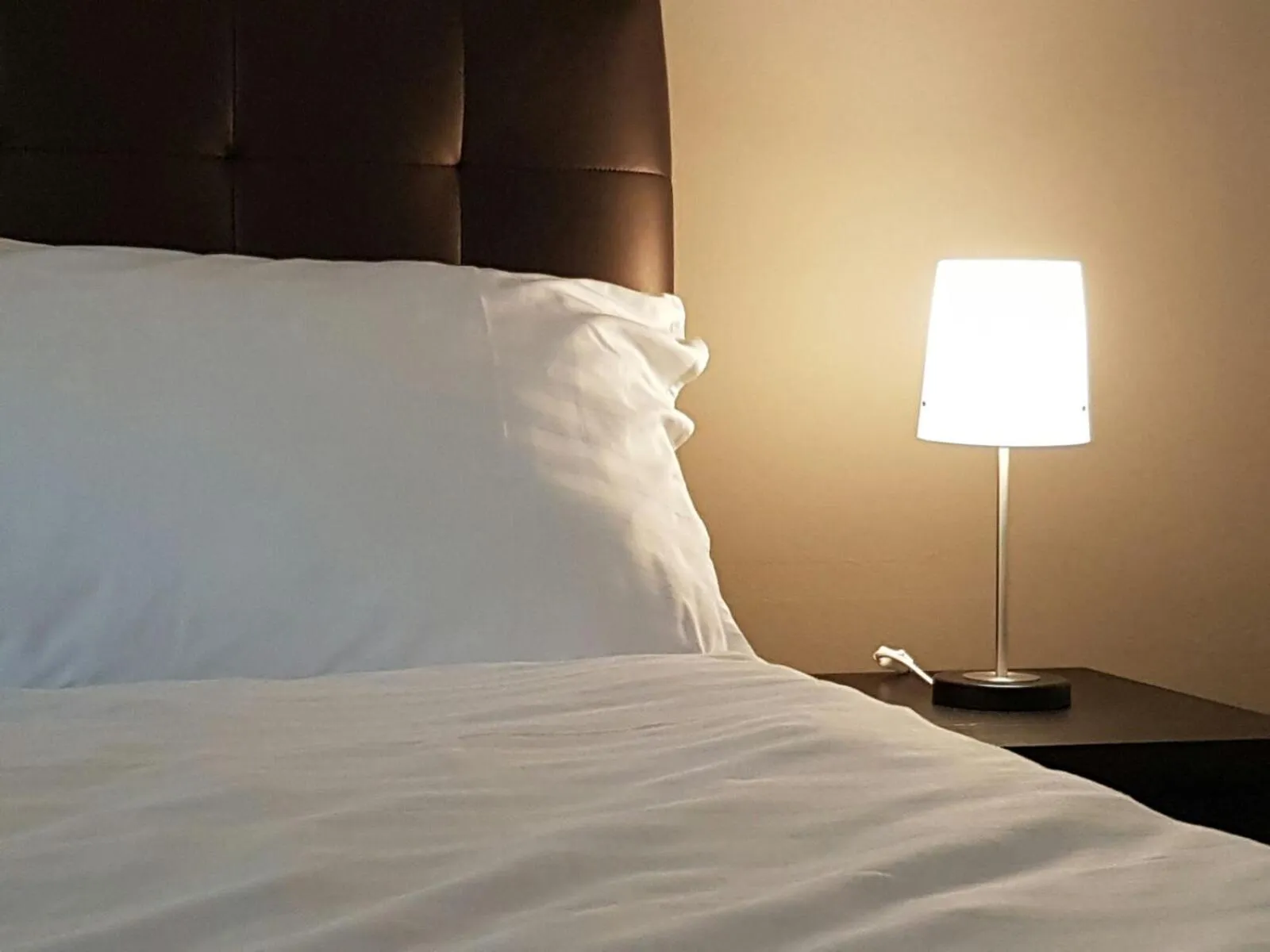 Bedroom in Hotel Bahnhof