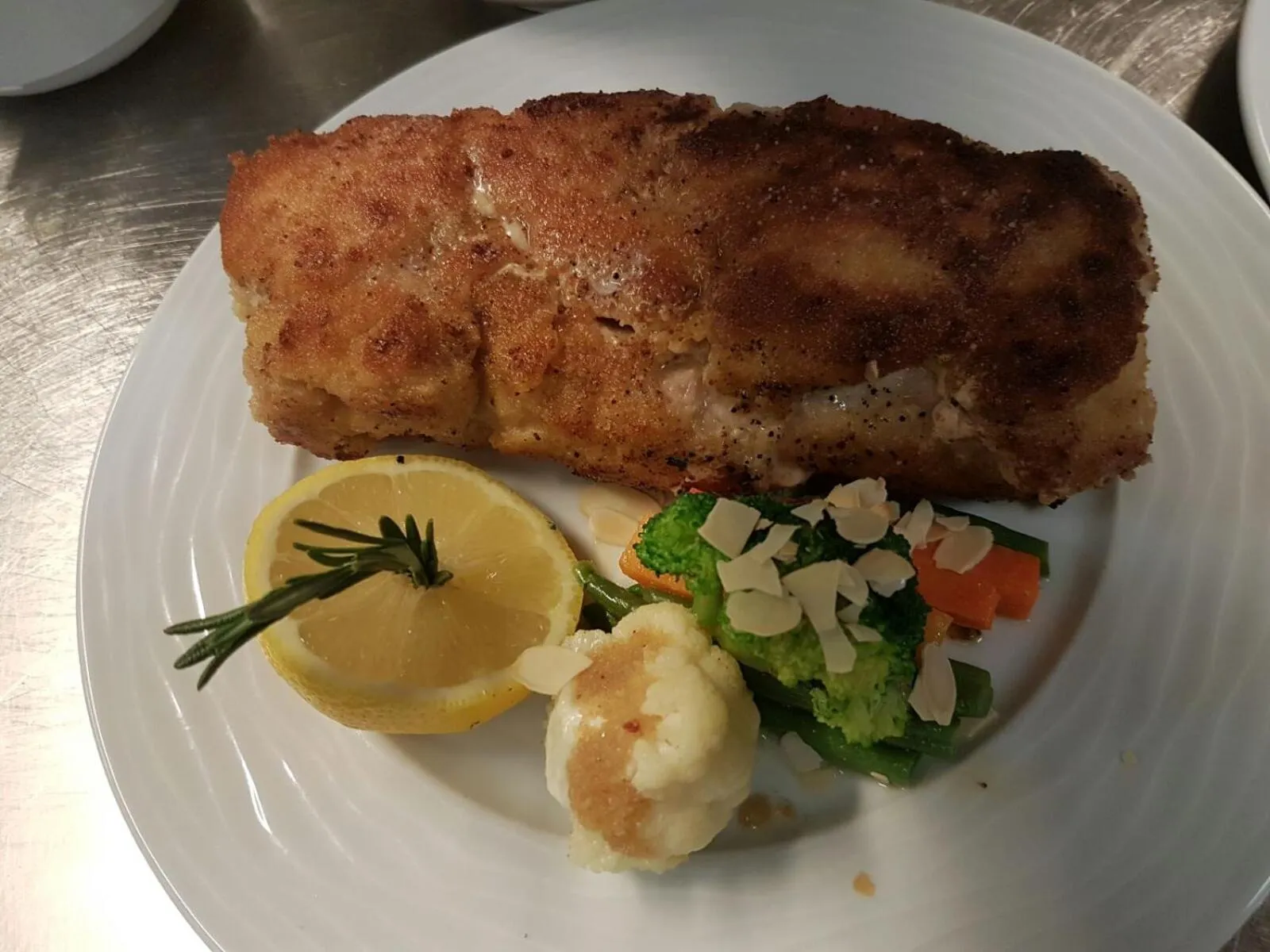 Food close-up in Hotel Bahnhof