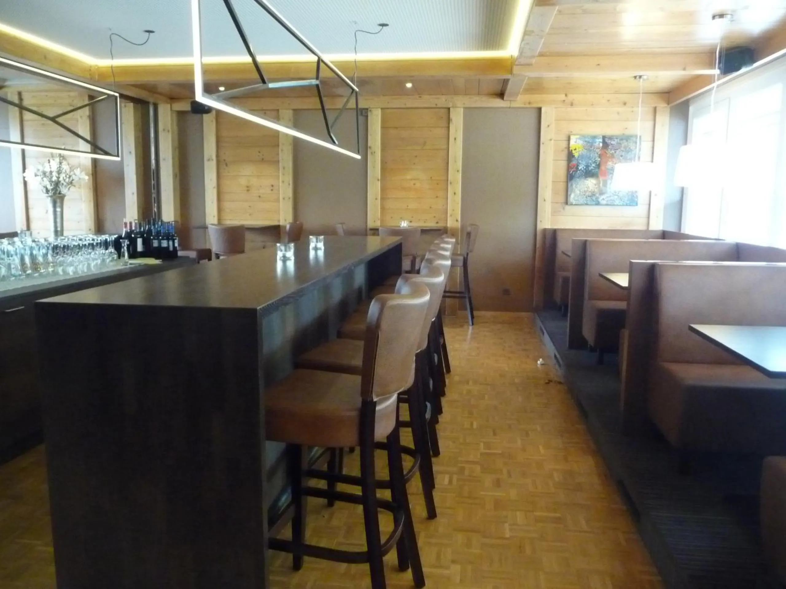 Lounge or bar in Hotel Bahnhof