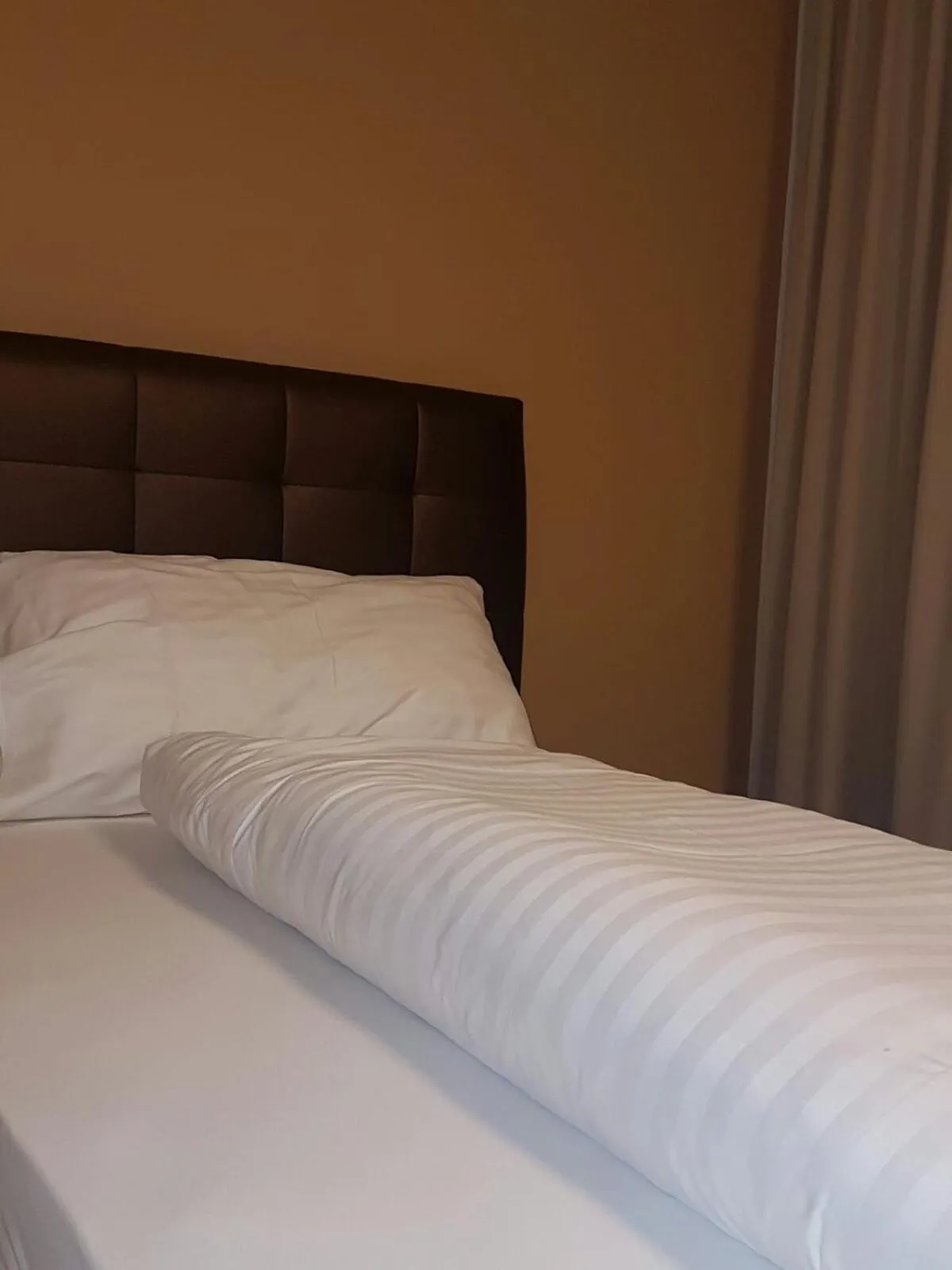 Bedroom in Hotel Bahnhof