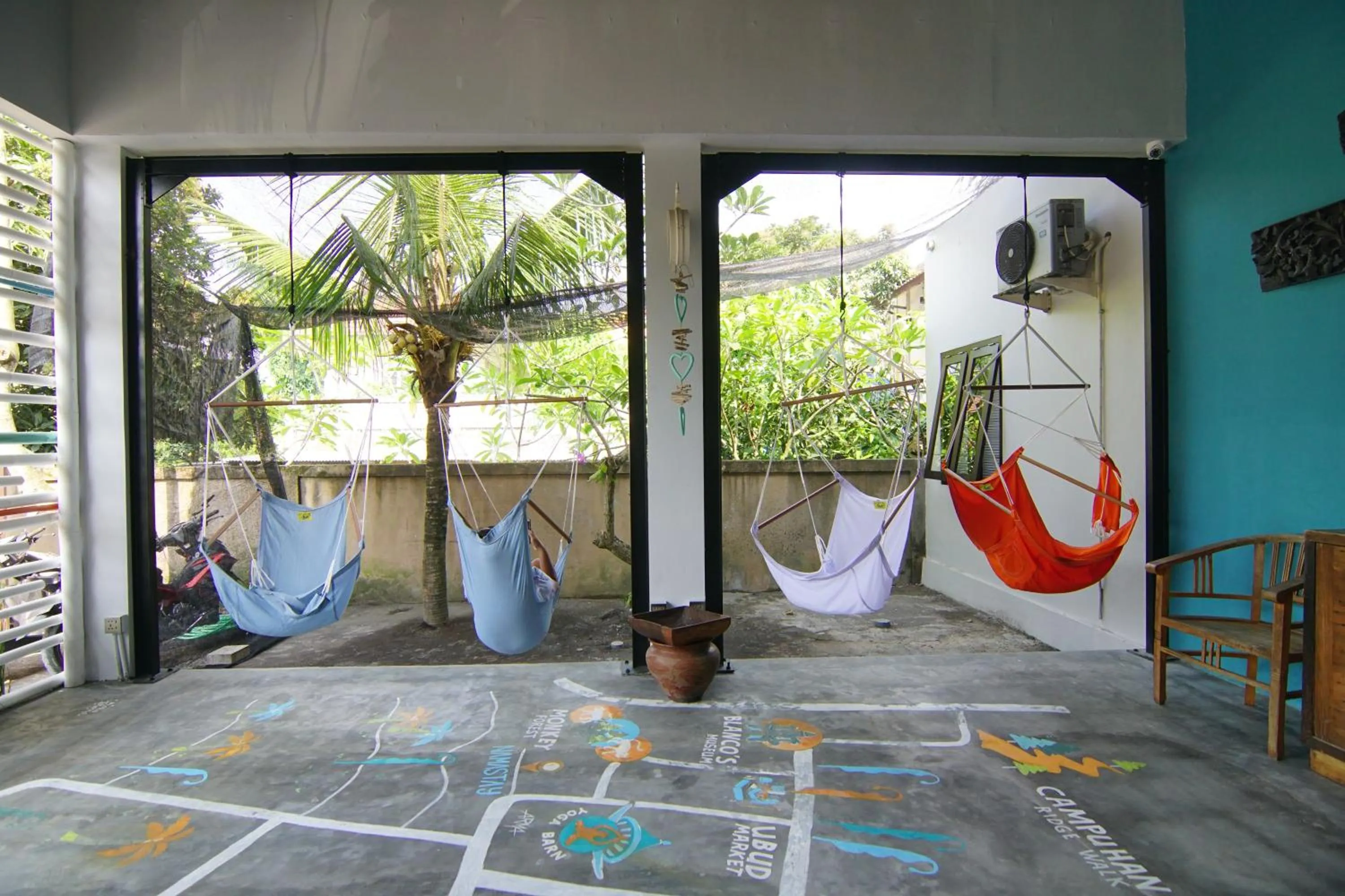 Dining area in NamaStay