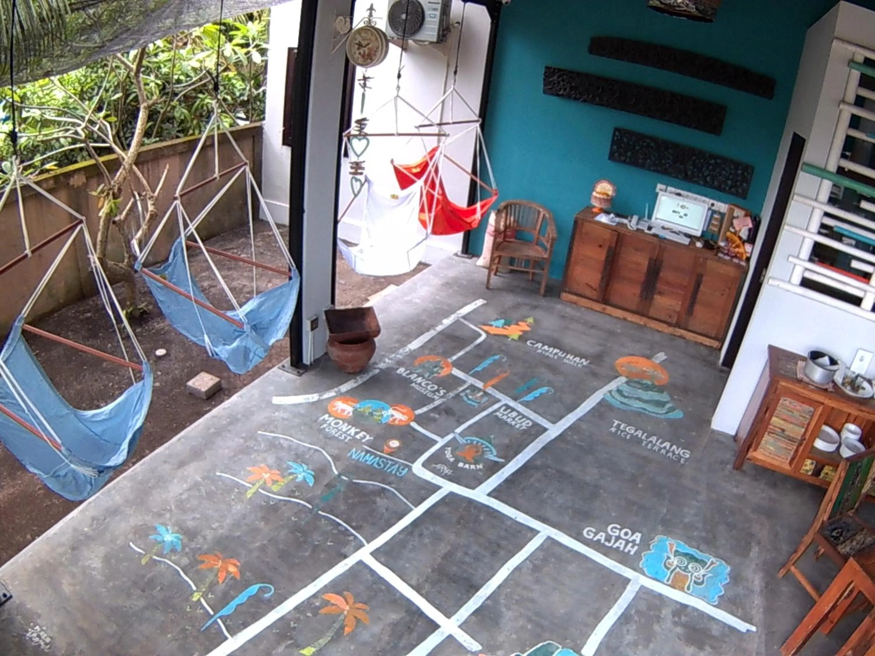 Lobby or reception in NamaStay