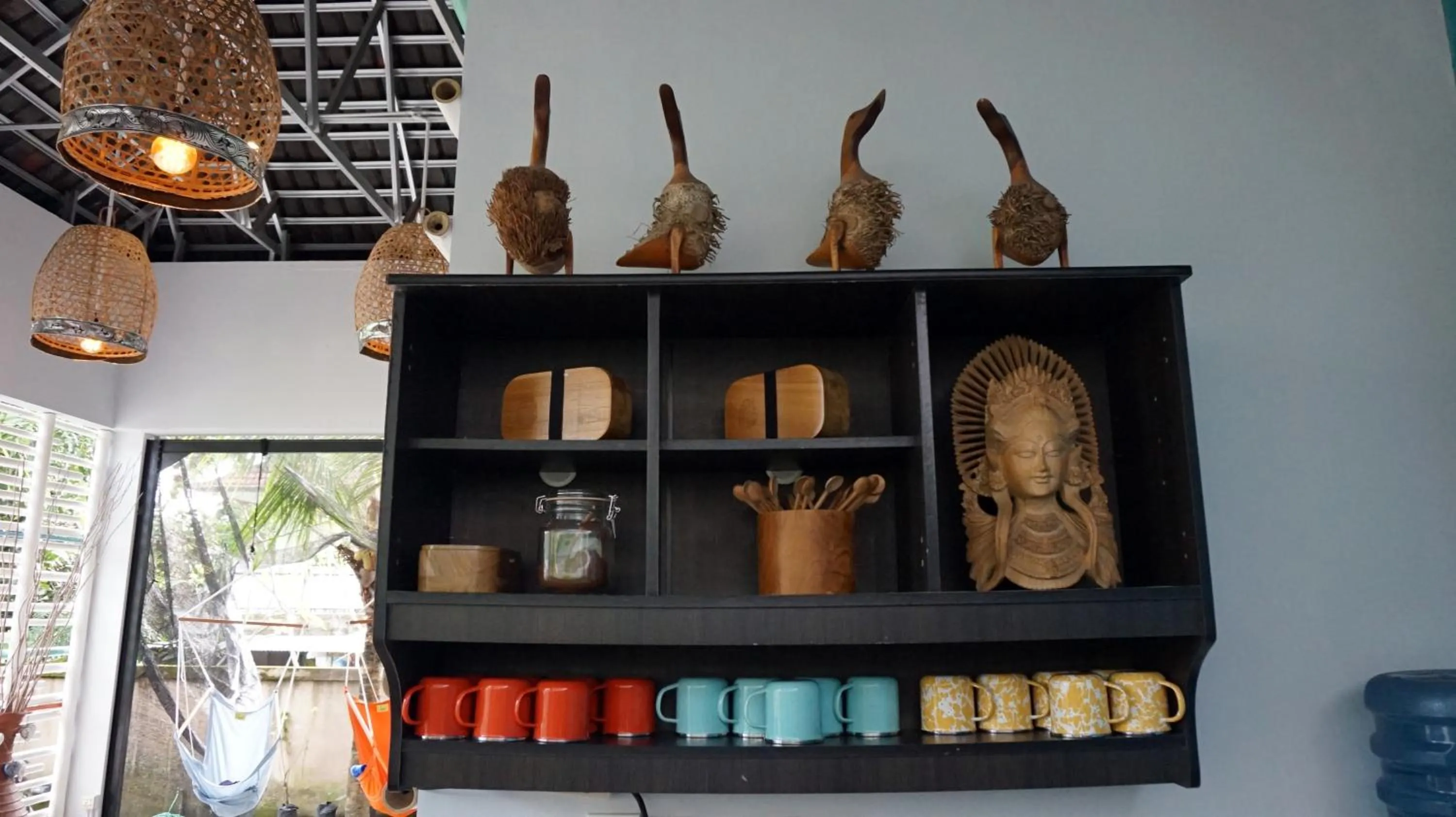 Communal kitchen in NamaStay