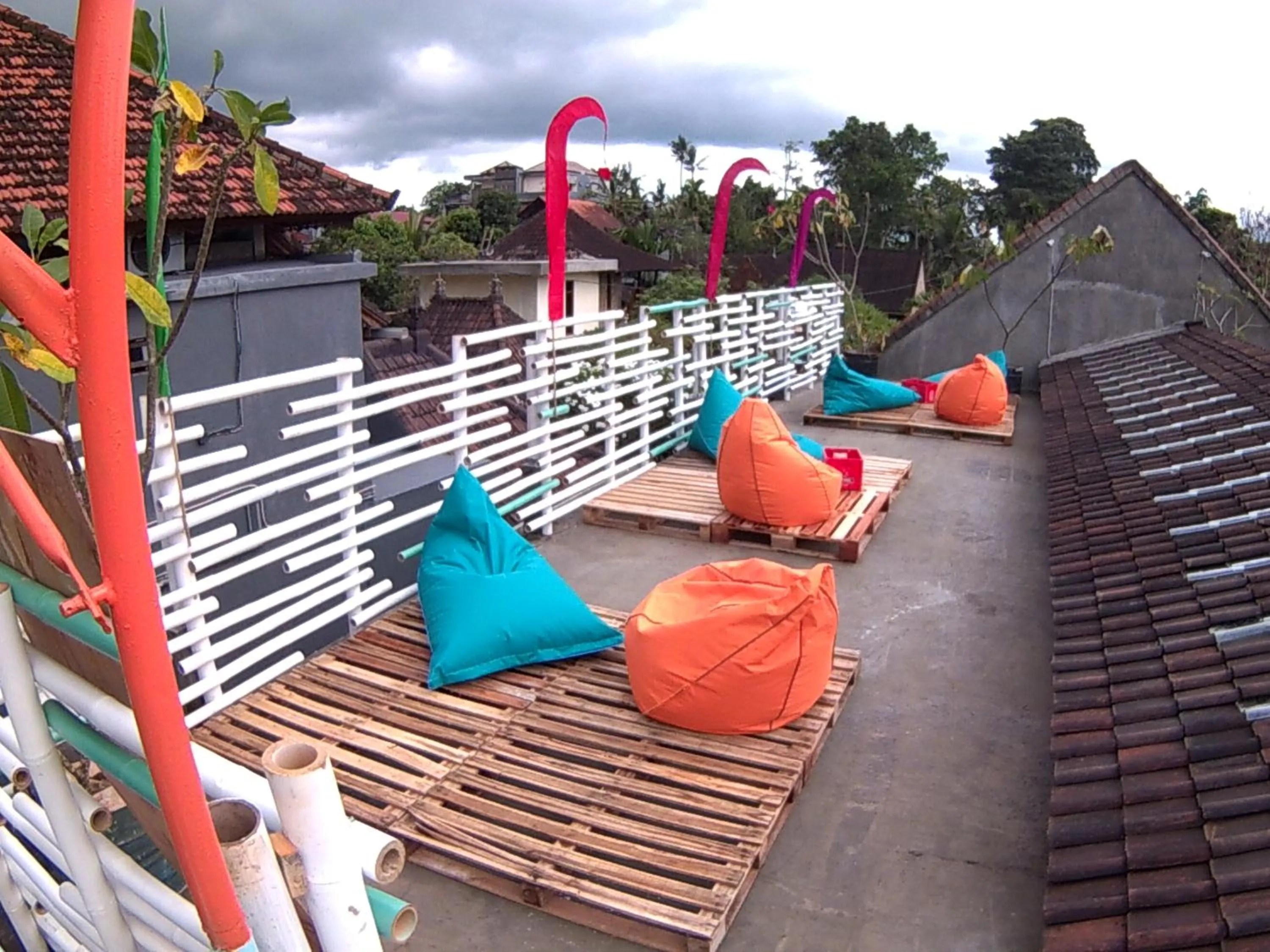 Balcony/Terrace in NamaStay