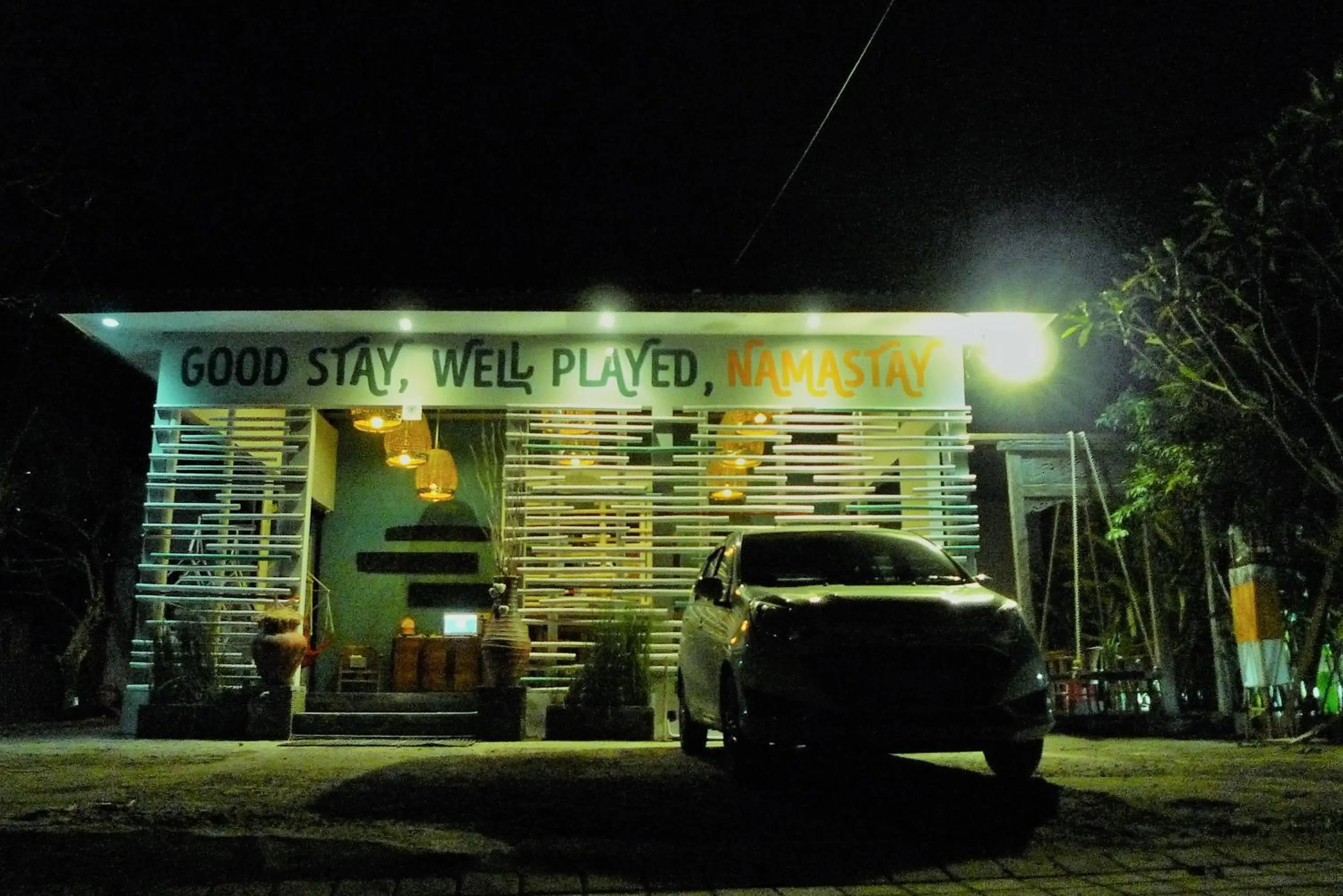 Facade/entrance in NamaStay