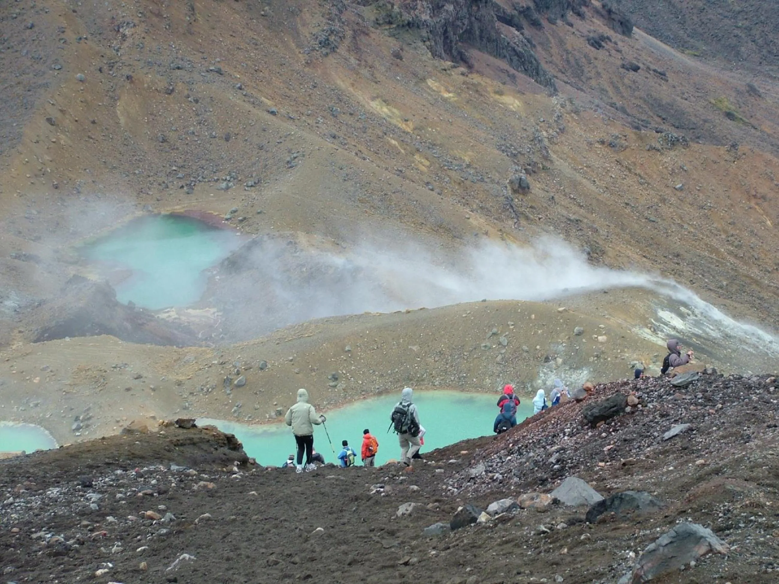 Hiking in Howard's Mountain Lodge