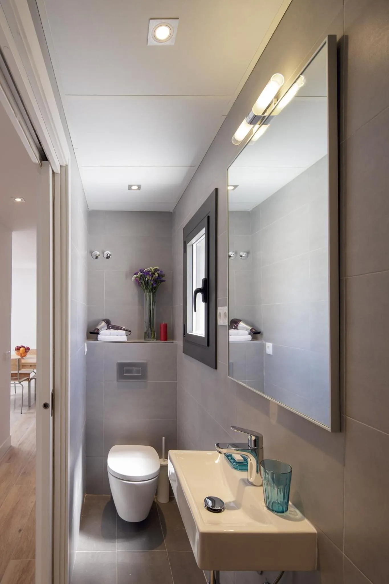 Bathroom in Hotel Sagrada Familia Apartments