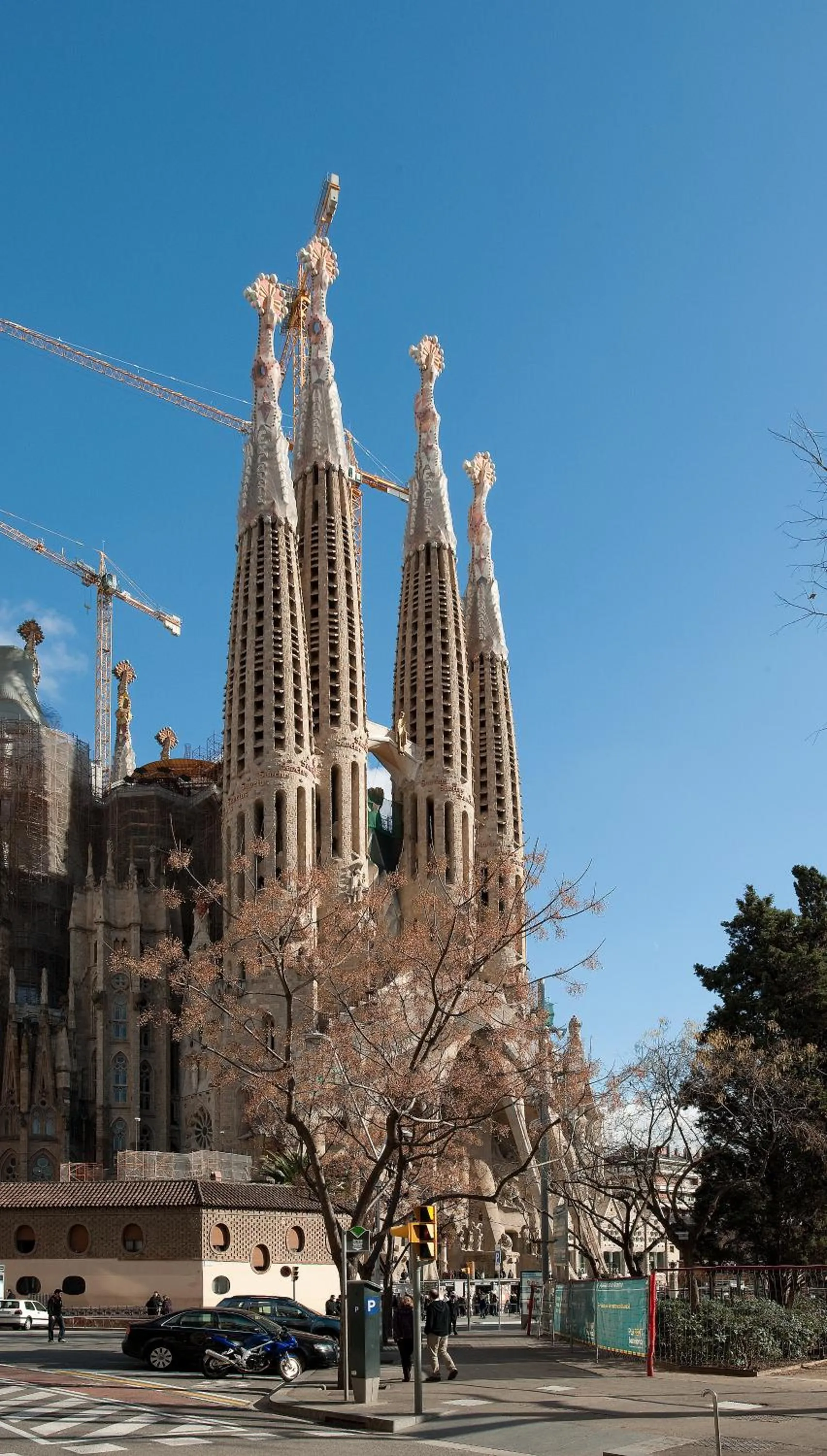 Nearby landmark in Hotel Sagrada Familia Apartments