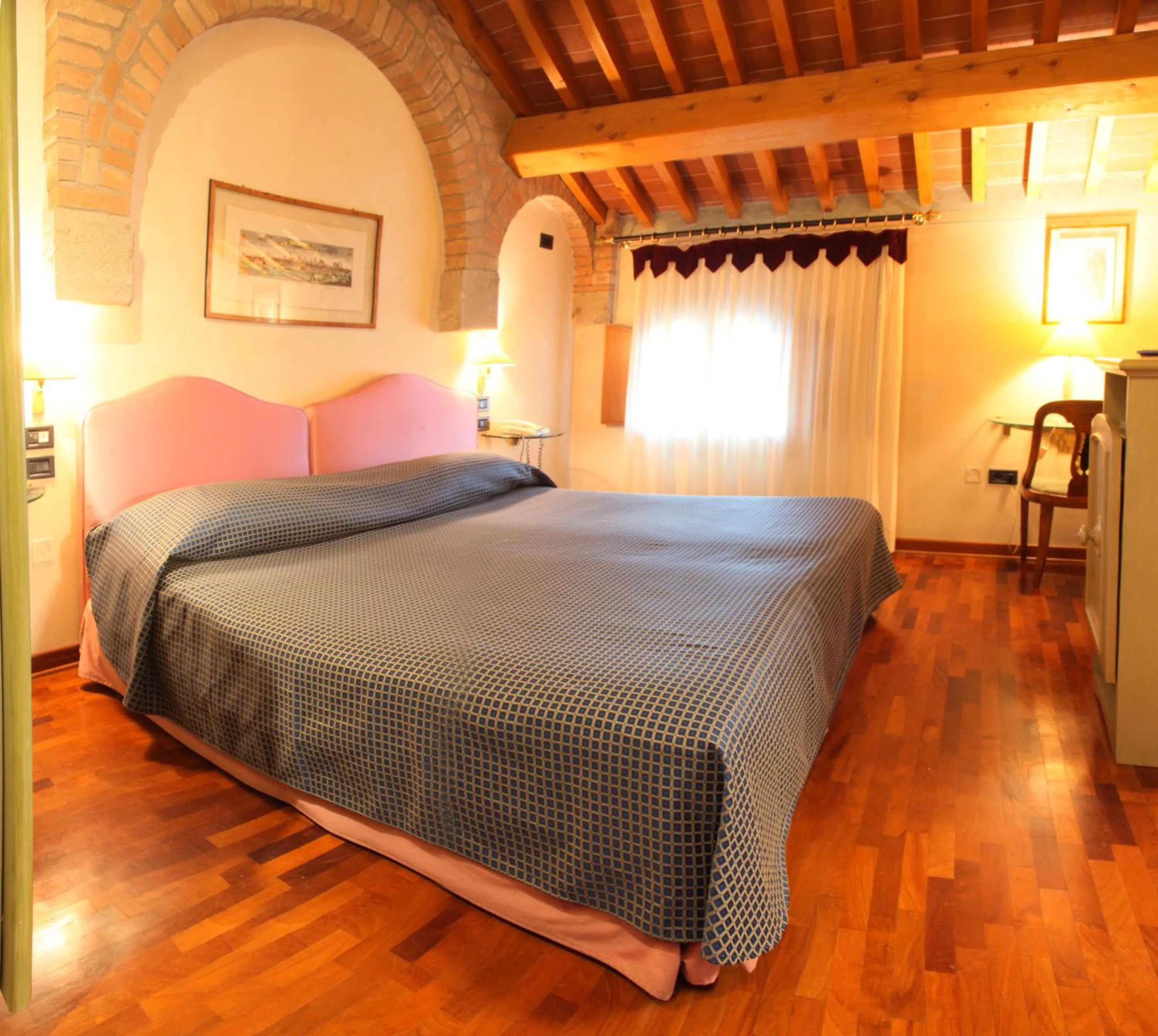 Bed in Hotel La Torre